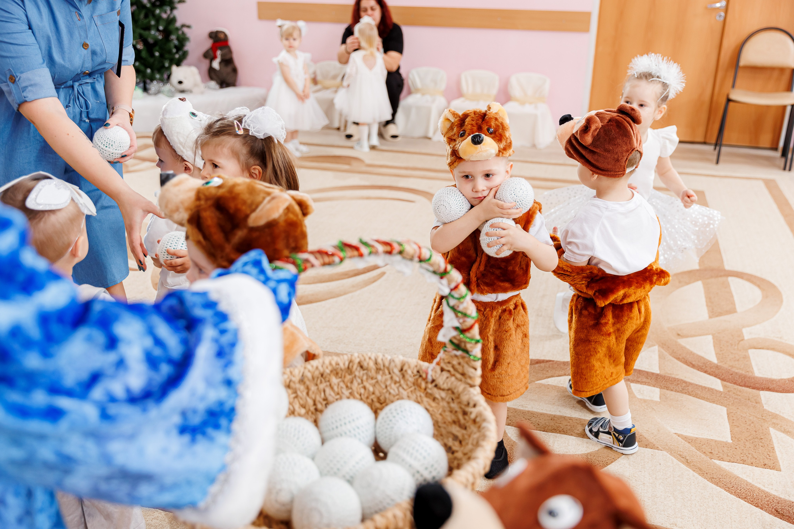 Портфолио утренники в детском саду. Семейный и детский фотограф Комина Елена, Власиха, Одинцово