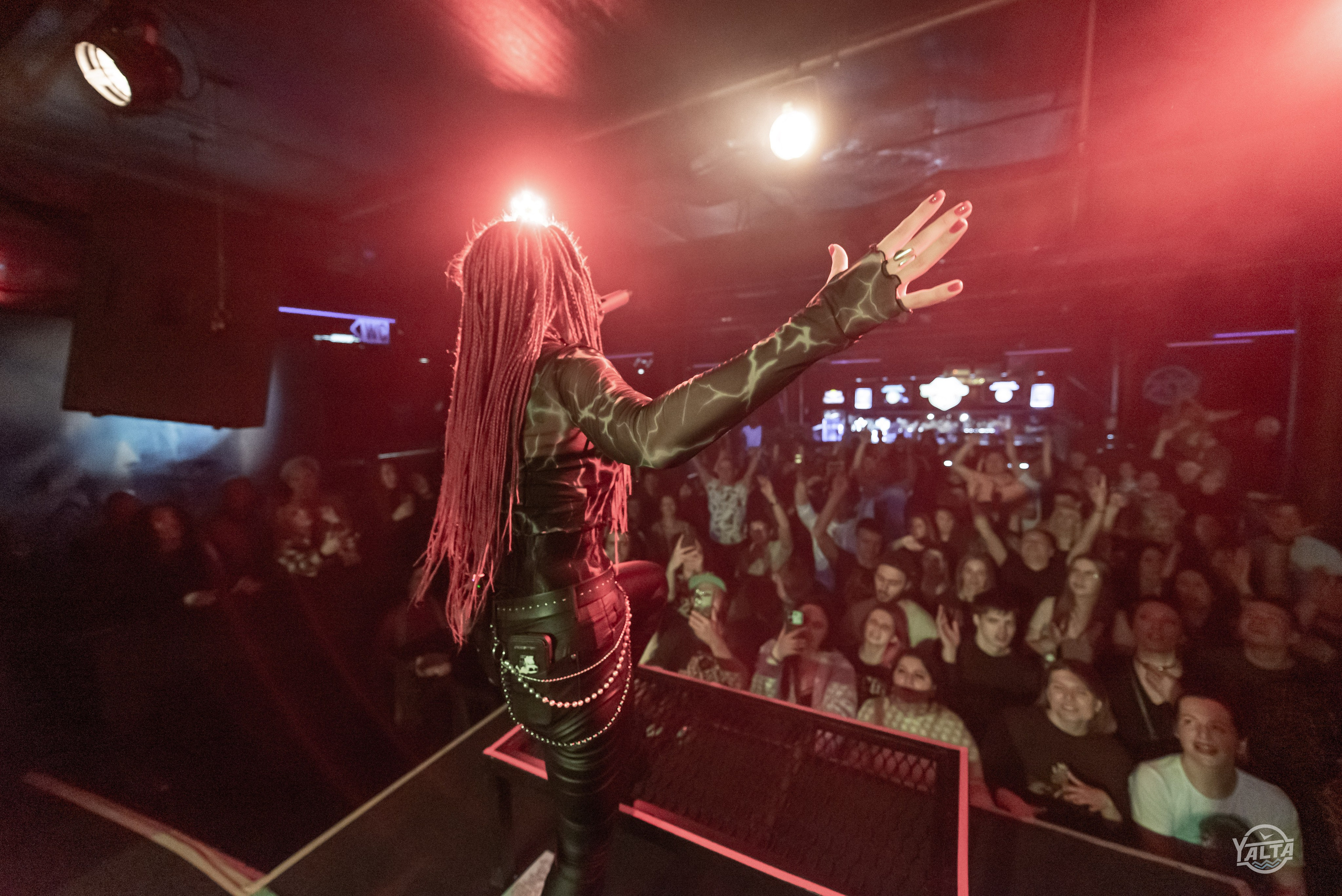 Группа «Lascala». Клуб «Ялта». Фотограф в Калининграде Роман Большаков