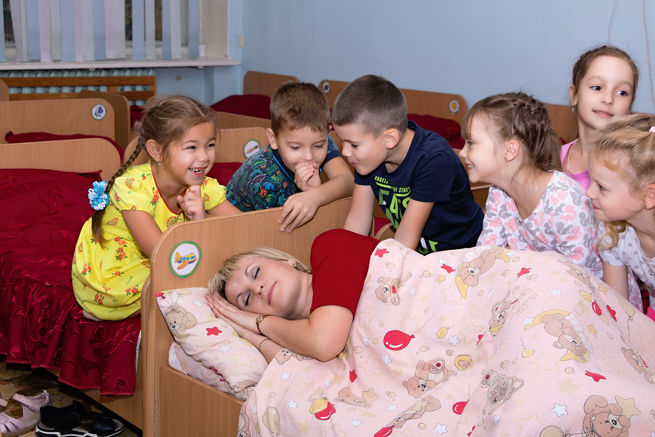 Съёмка в детском саду. Выпускные альбомы «Эврика» в Нижнем Новгороде