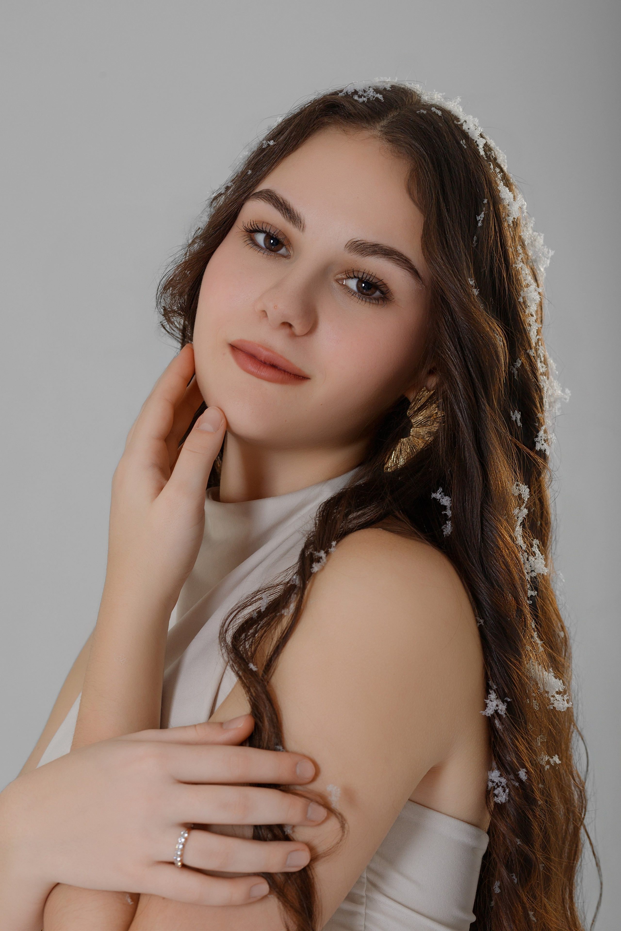 Индивидуальные студийные женские фотосессии в Анапе. Женский фотограф в Анапе Лыгина Ксения