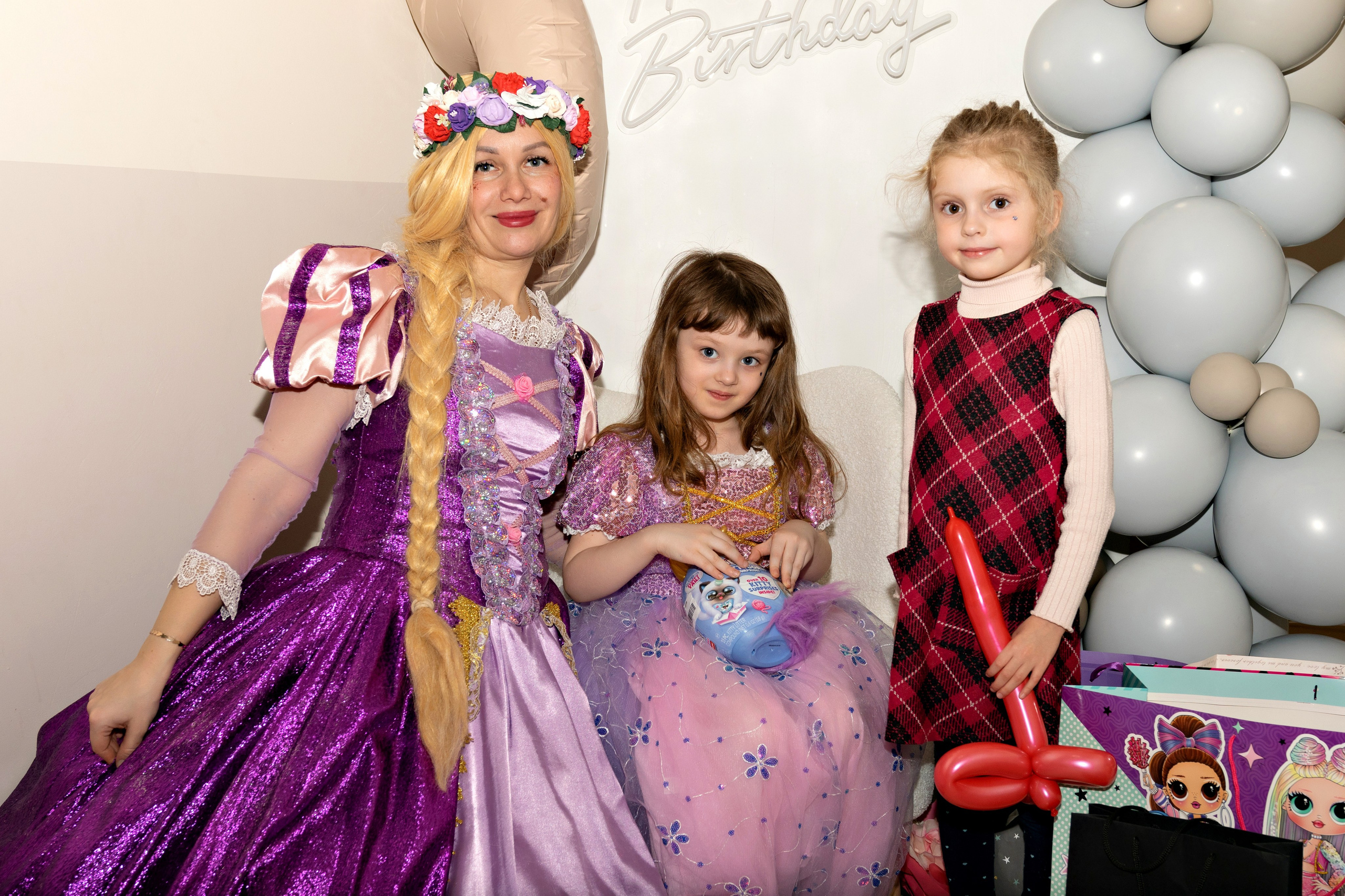 Анюте 5 лет. Елена Задорина