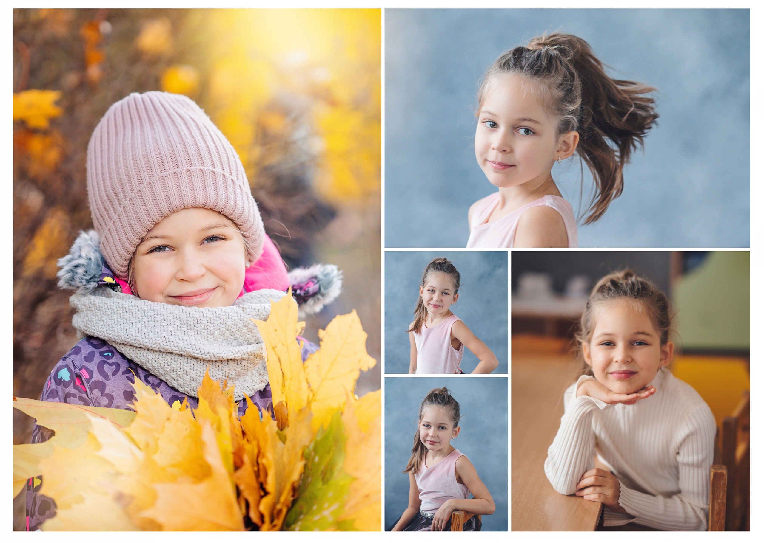 Примеры страниц. Семейный и детский фотограф Марина Тувиста в Санкт-Петербурге