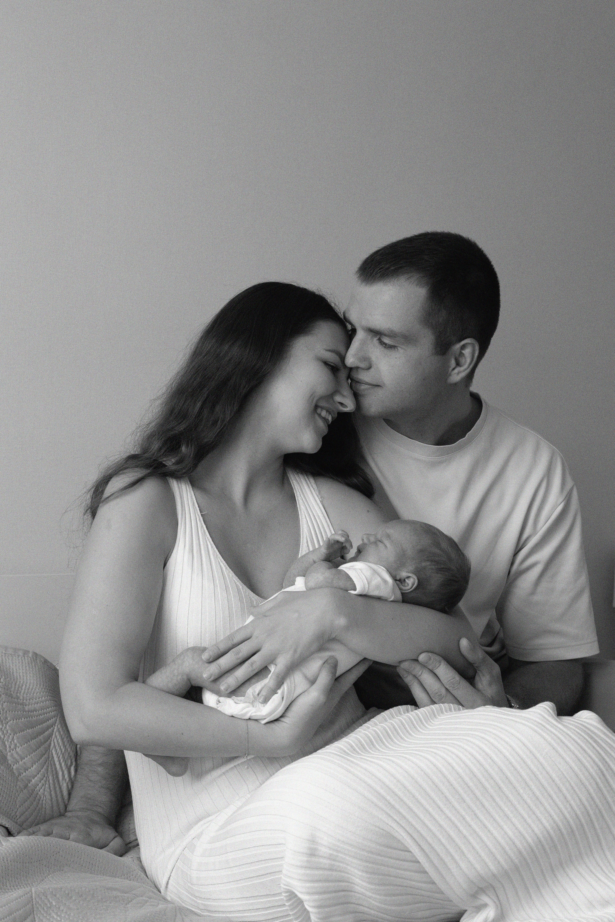 Первые дни жизни Лёшки. Фотограф видеограф Ольга Василевская