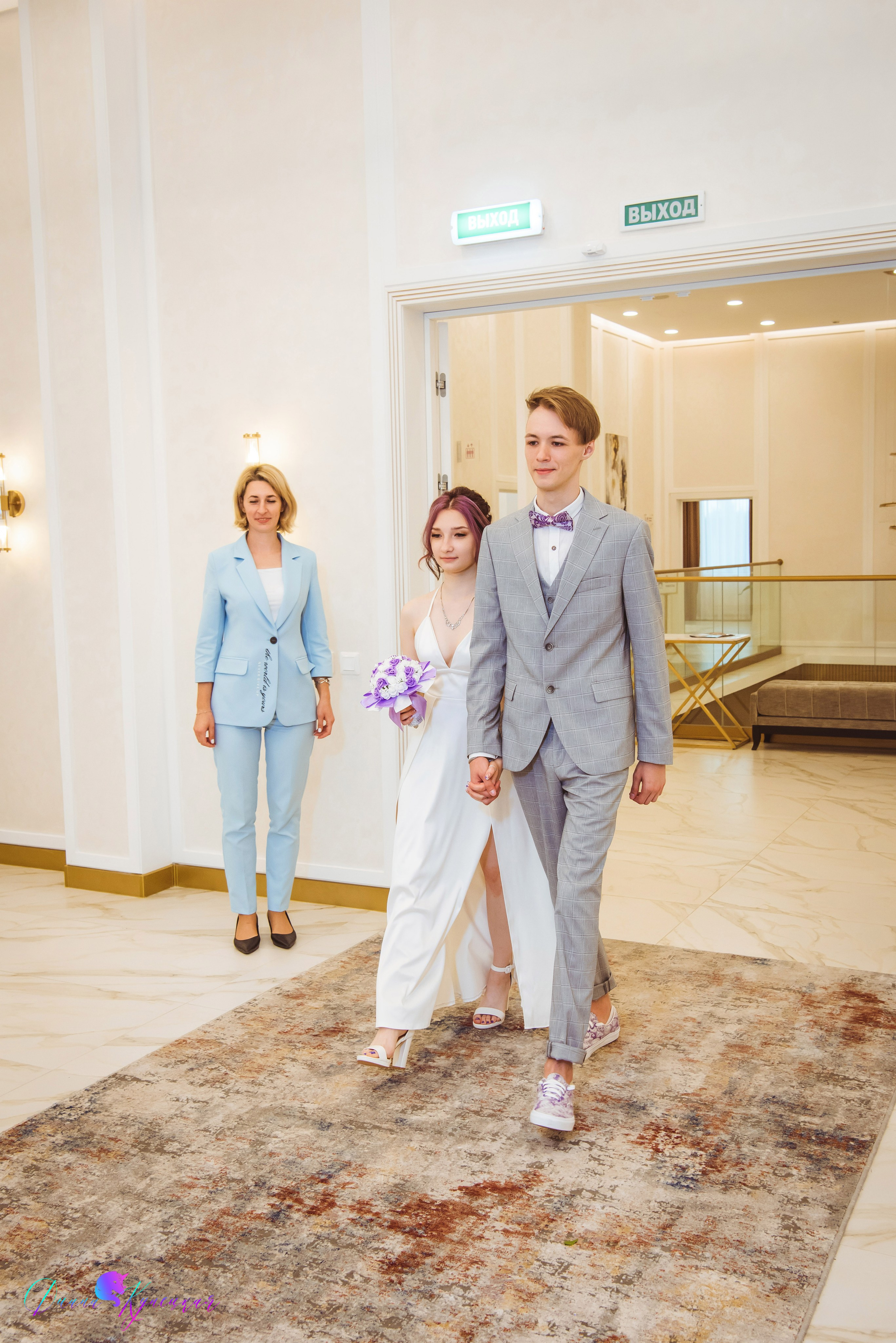 Никита и Алина. Свадебный и арт-фотограф Кунецкая Диана