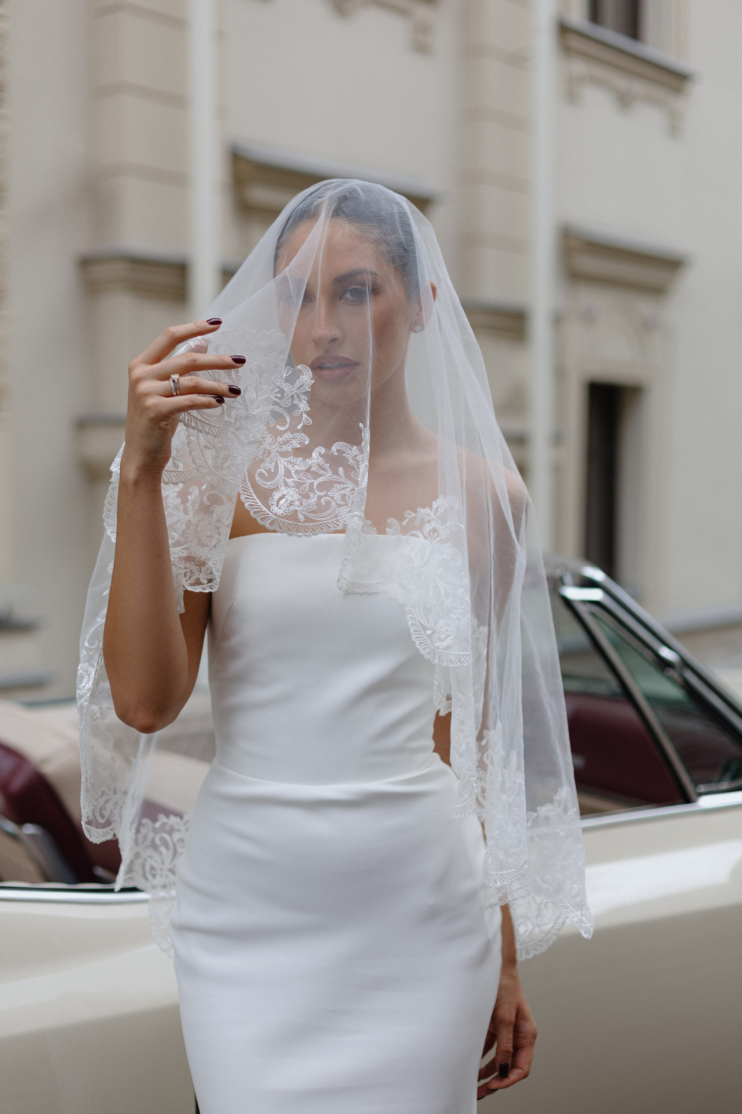 Фотосессия с кабриолетом в Москве свадебная. Свадебный фотограф Москва. Фотограф в Москве Валерия Рожкова