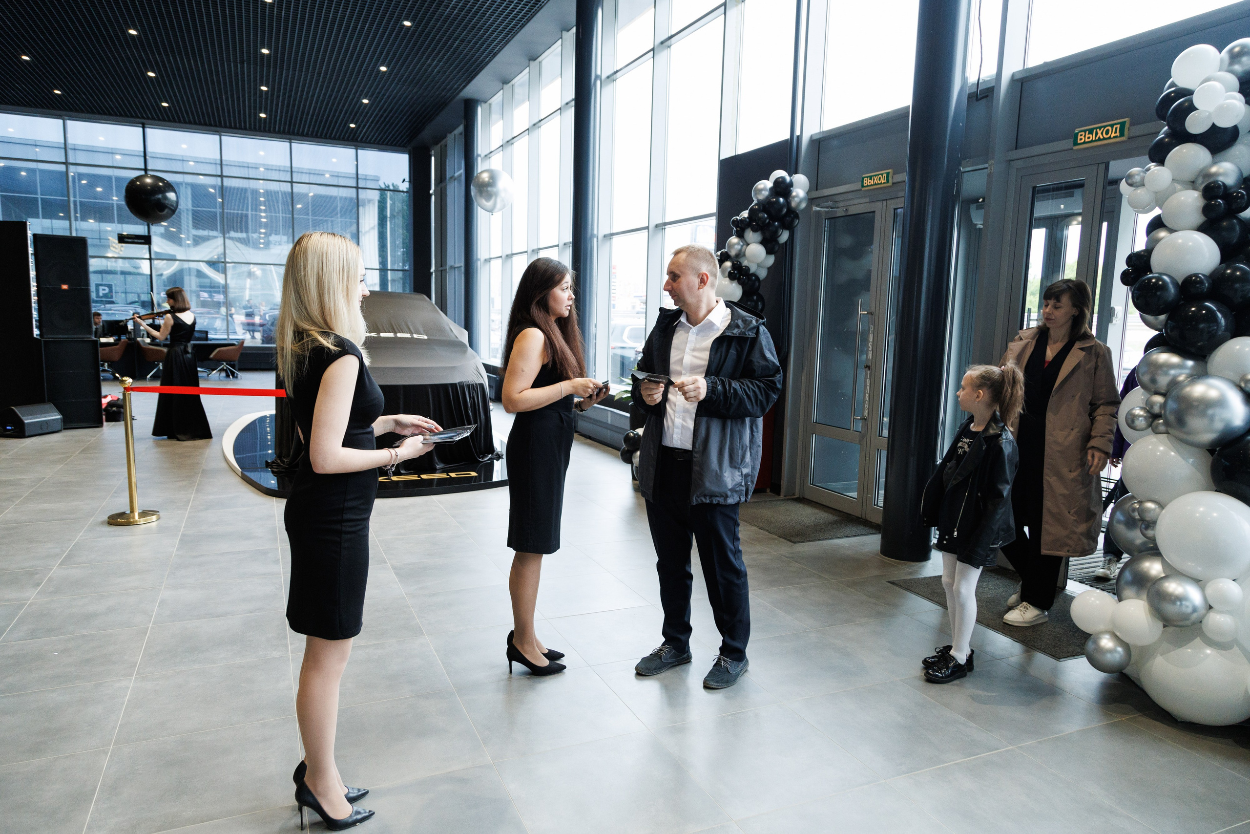 Открытие автосалон Exeed. Https://andreysolodov.ru