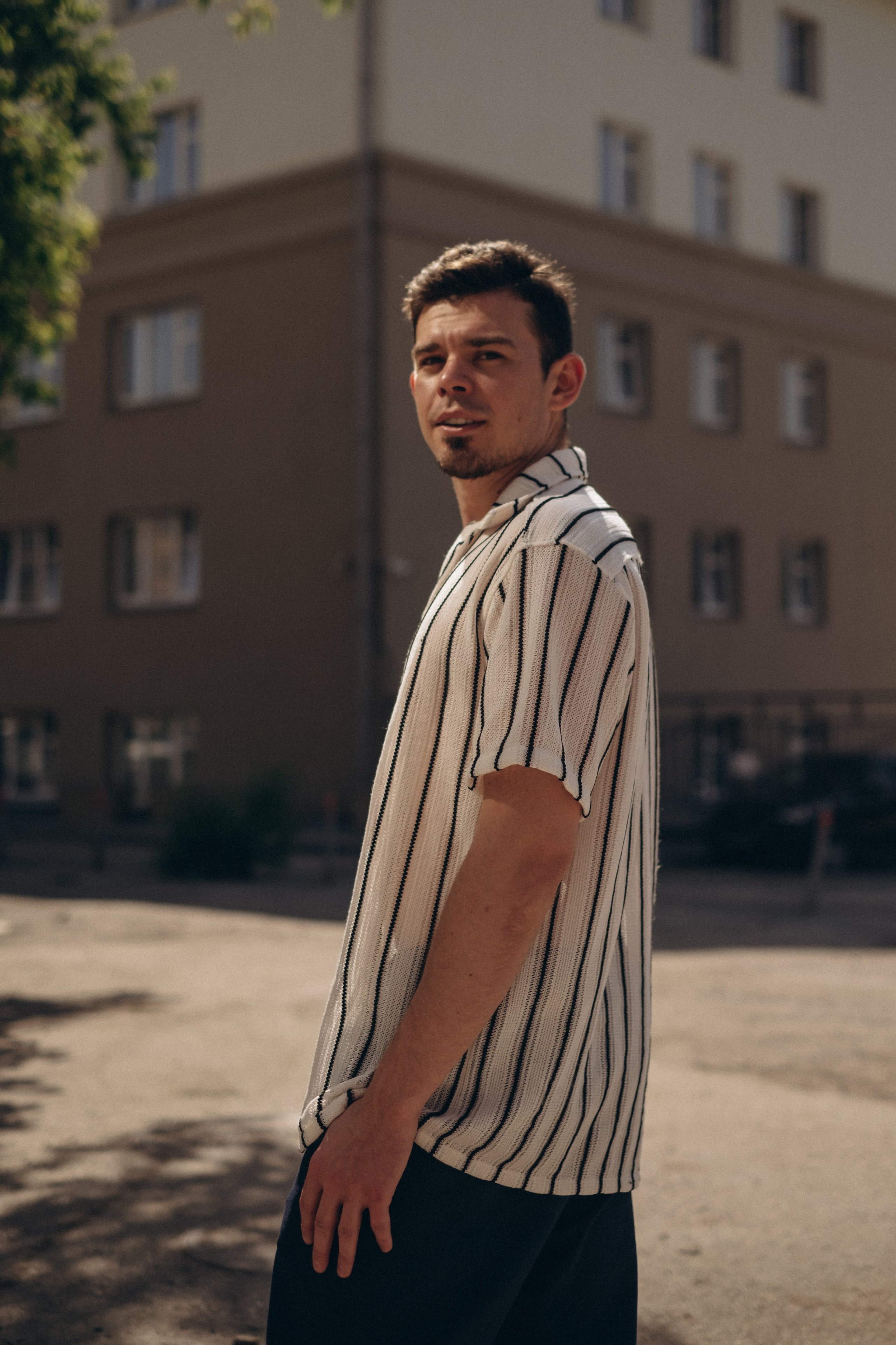 Мужской портрет. Фотограф Новосибирск Анна Рождественская