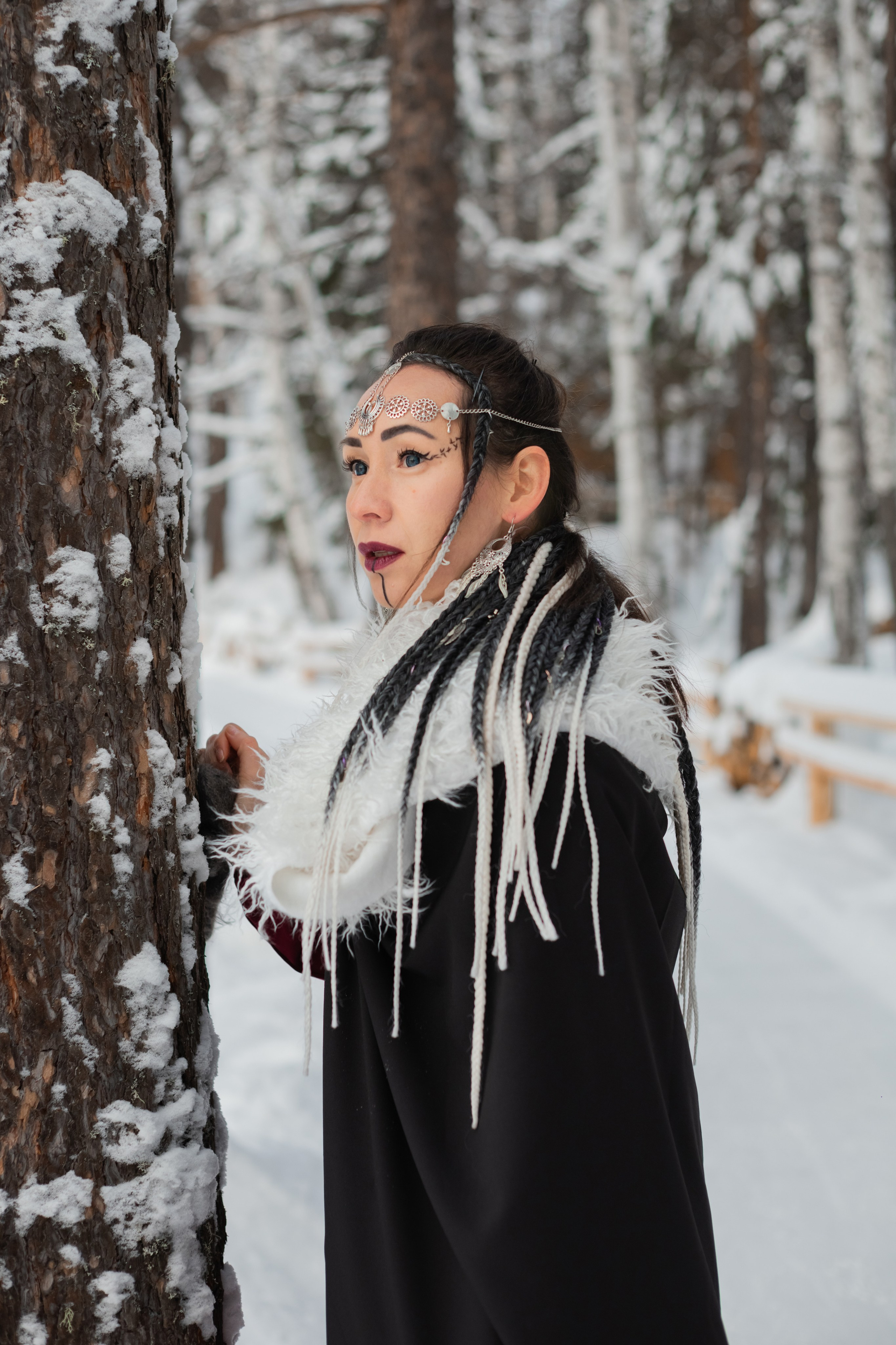 Женский портрет. Тиунова Любовь — контент-фотограф