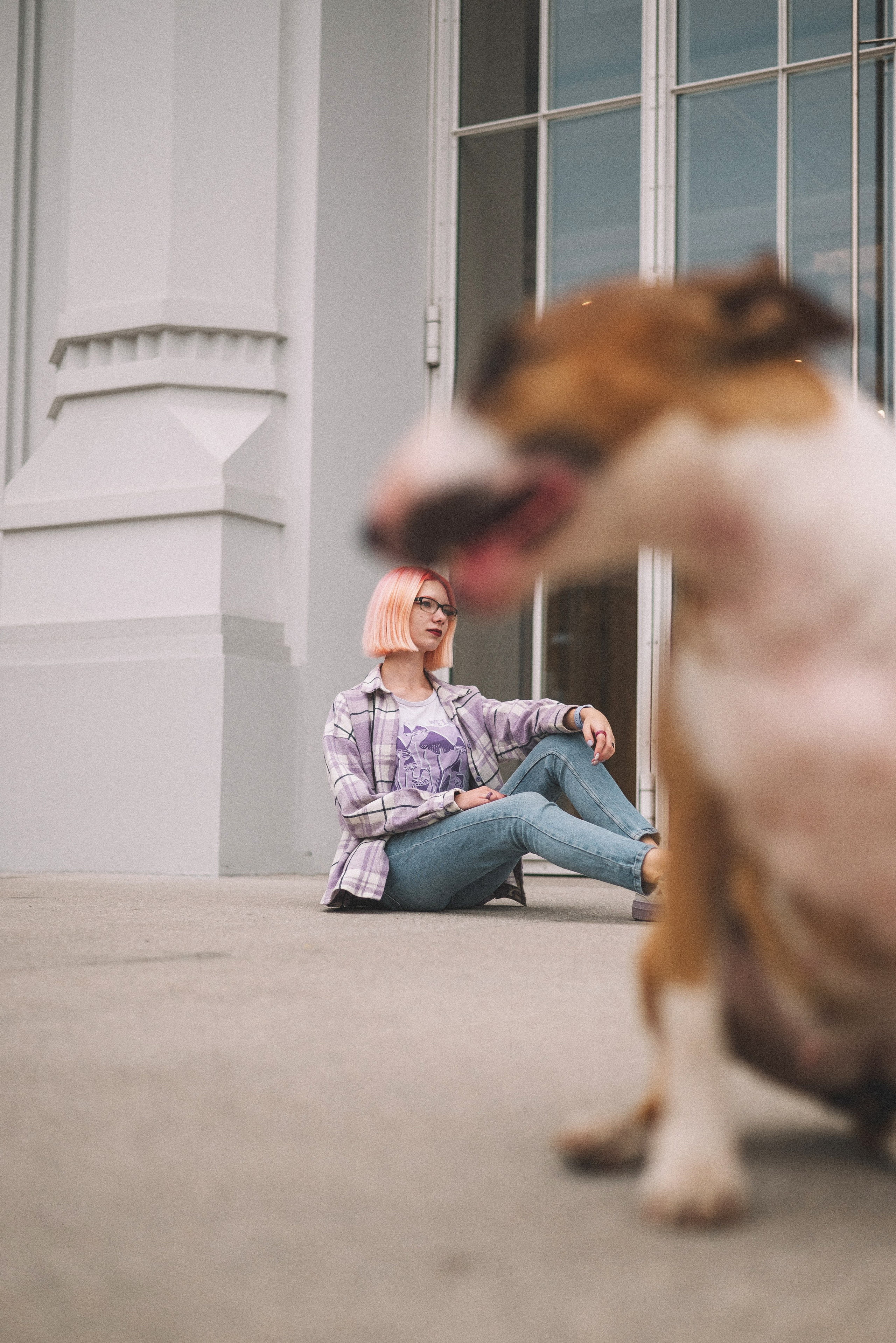 Маша и Рулька. Фотограф-анималист Богданова Полина