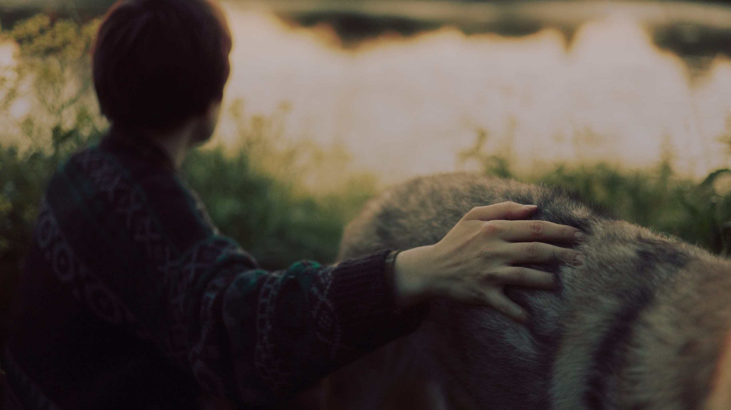 Маша и Дэрил. Фотограф-анималист Богданова Полина