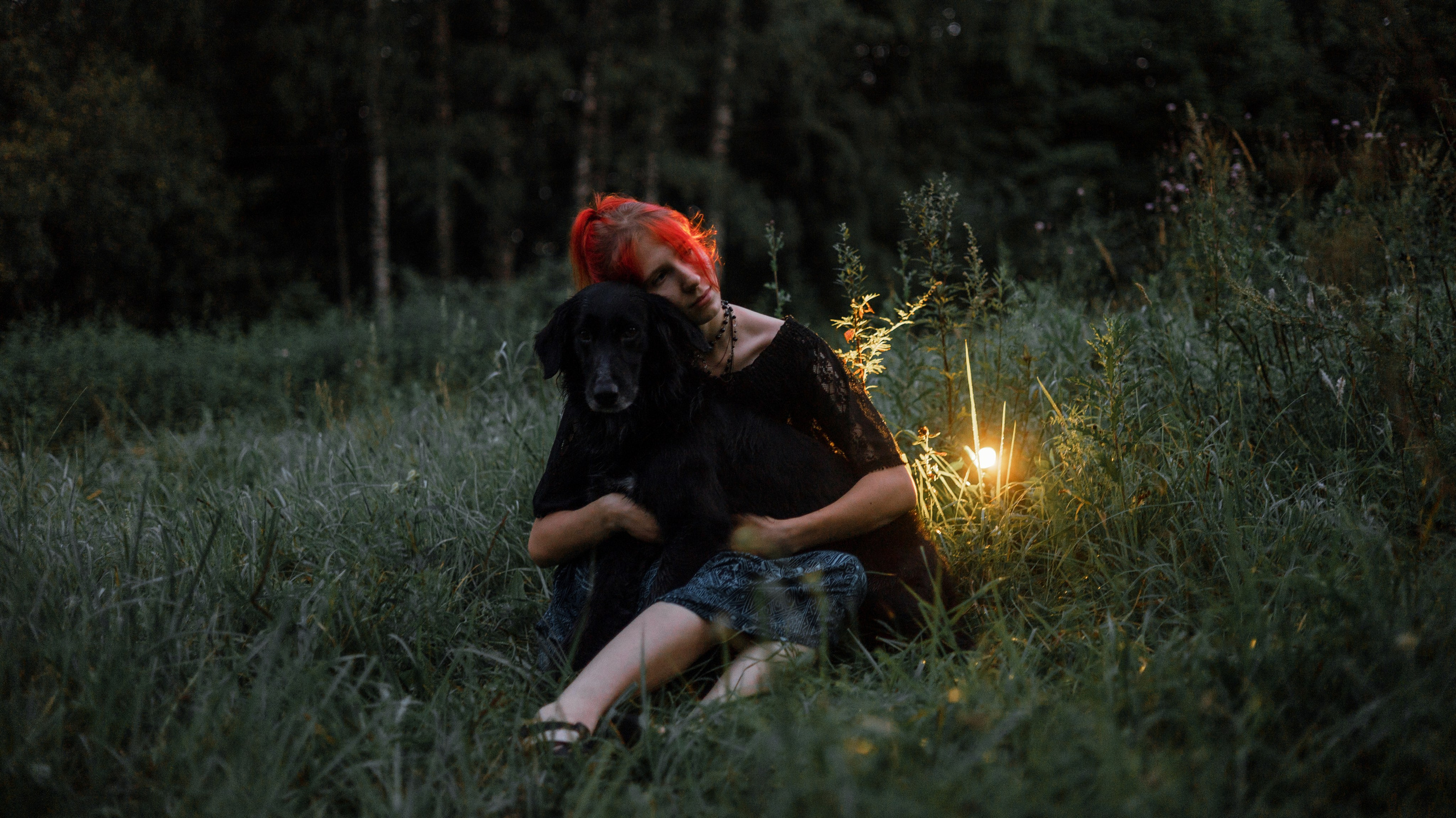 Лиза и Коди. Фотограф-анималист Богданова Полина