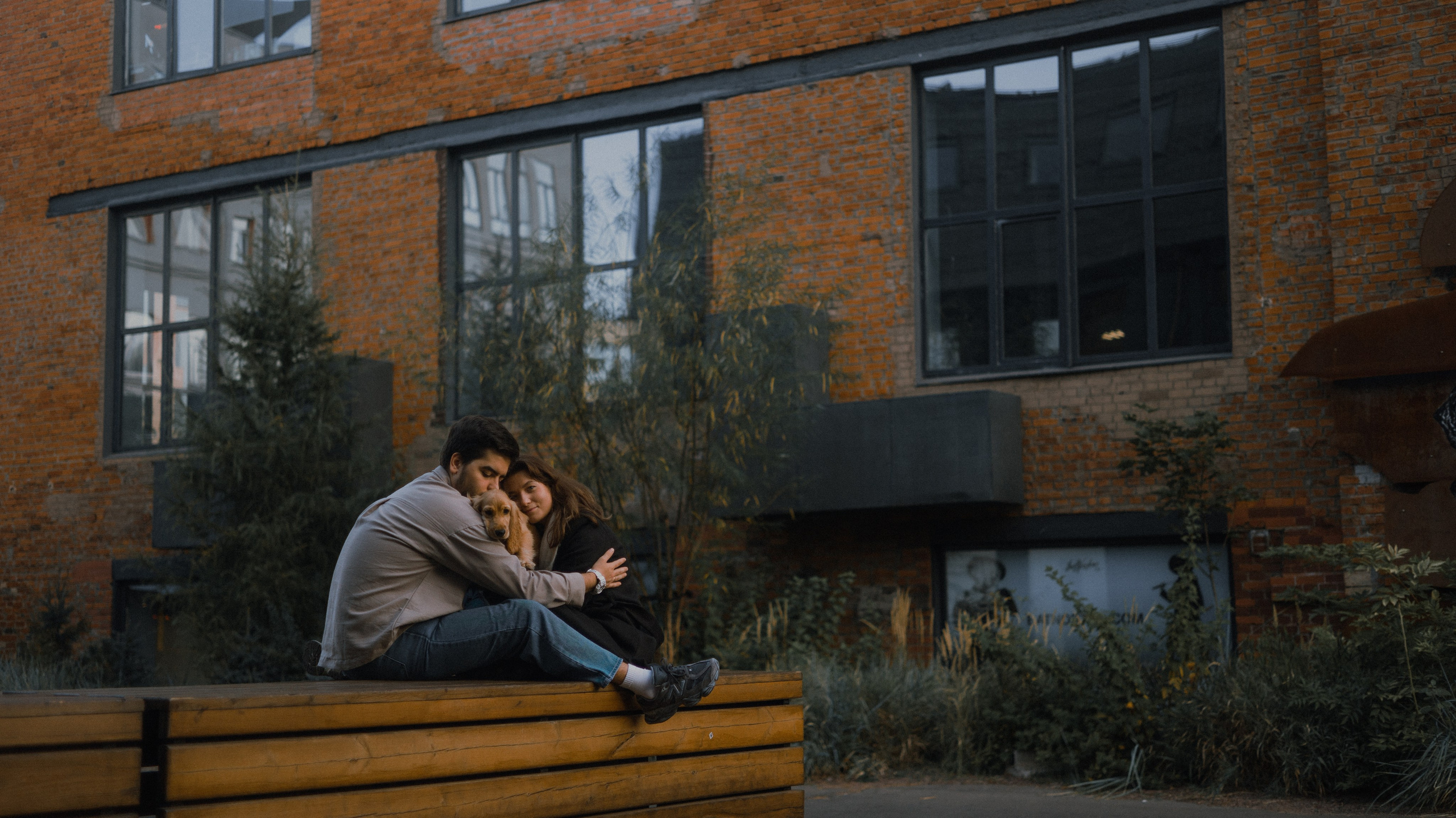 Аня, Андрей и Юта. Фотограф-анималист Богданова Полина