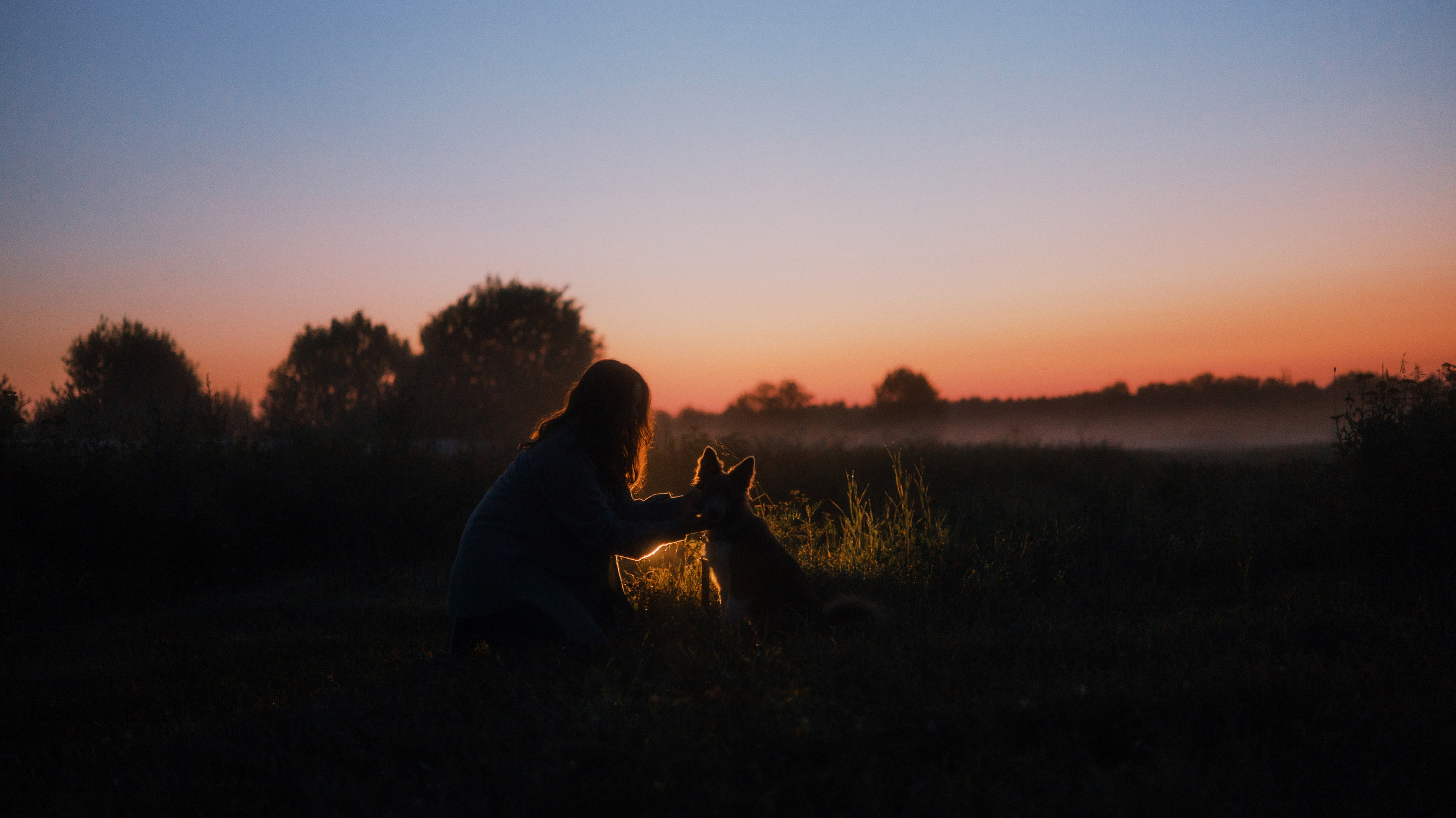 Полина и Паддингтон. Фотограф-анималист Богданова Полина
