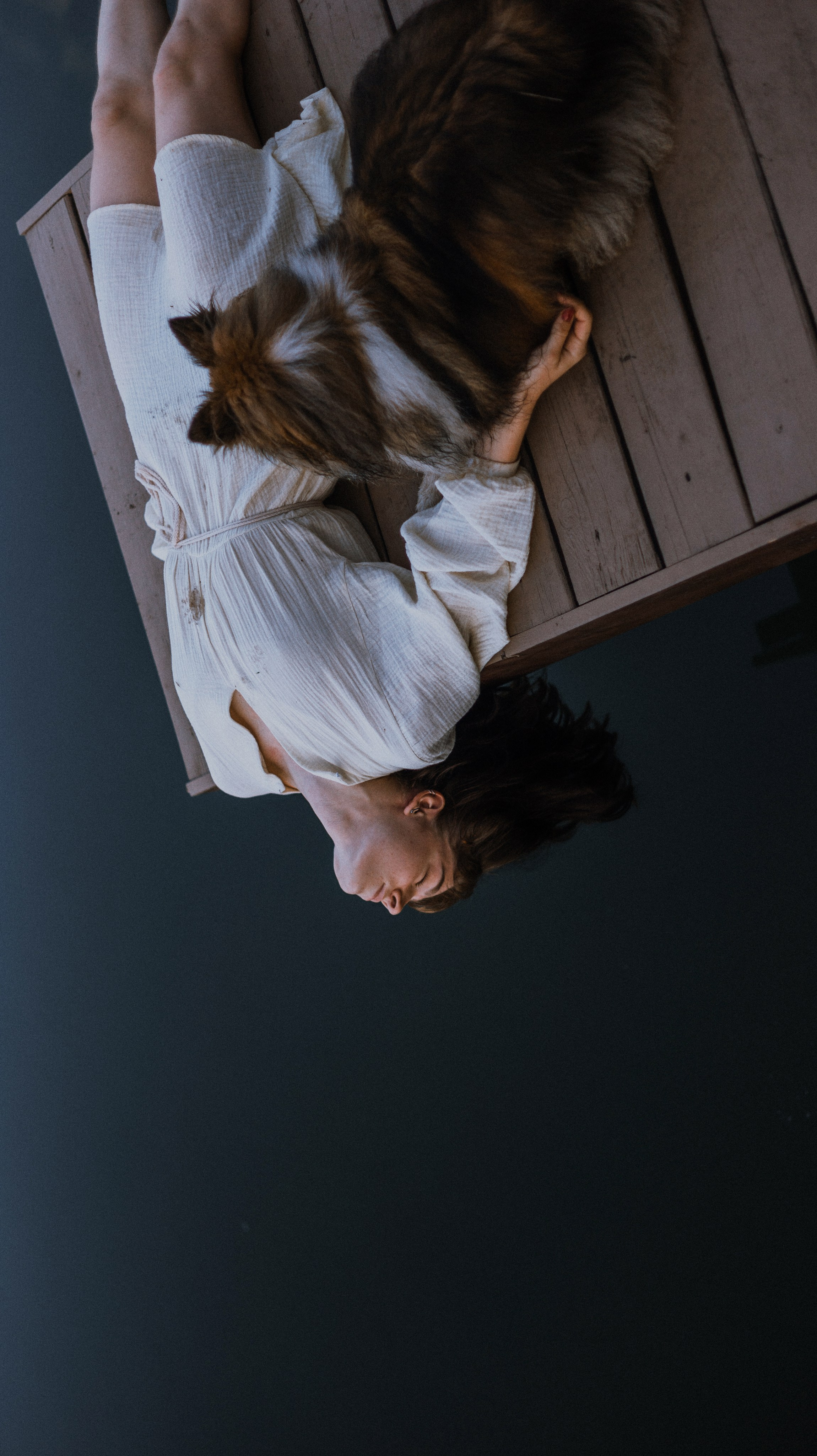 Аня и Скай. Фотограф-анималист Богданова Полина