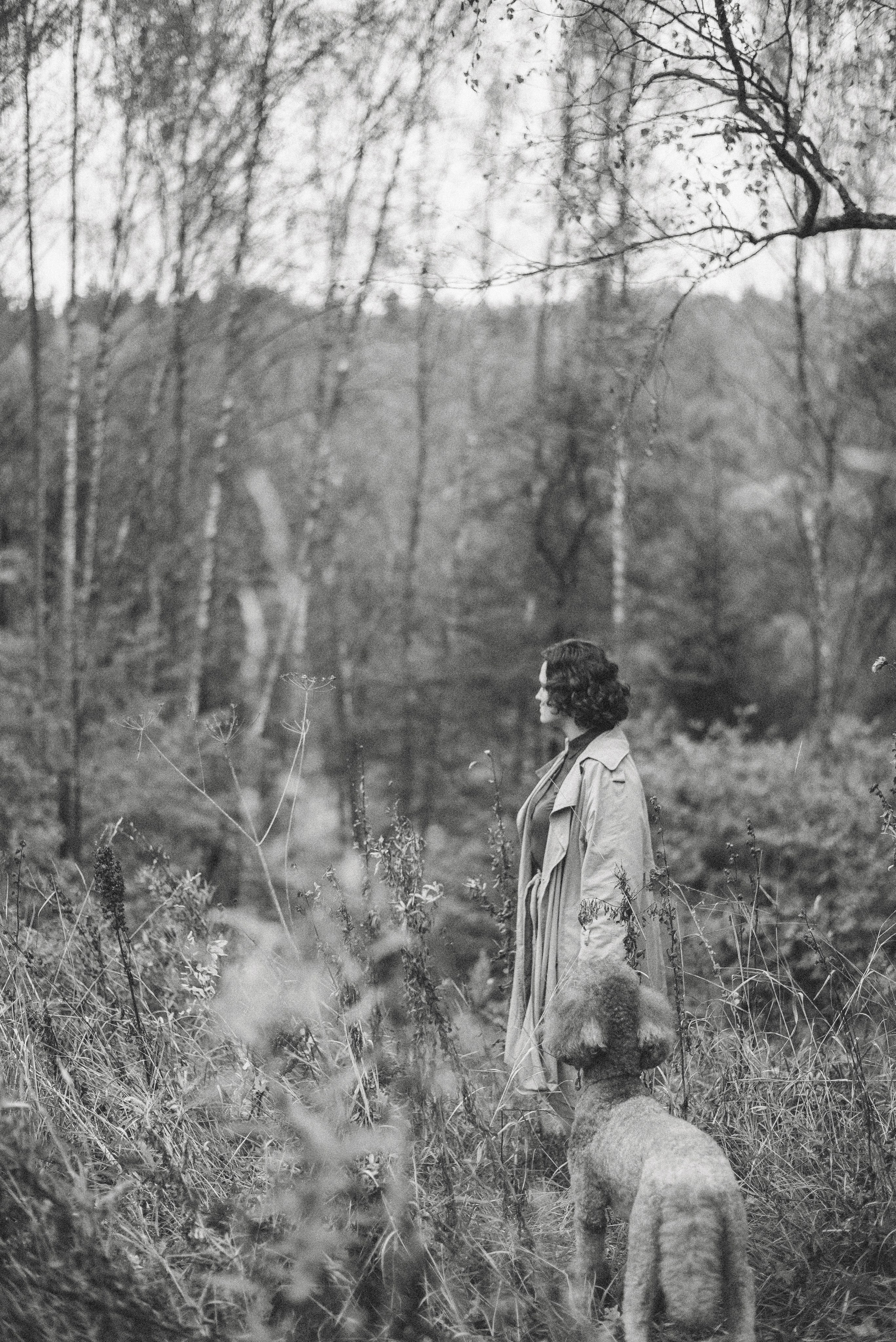 Алёна и Смоки. Фотограф-анималист Богданова Полина