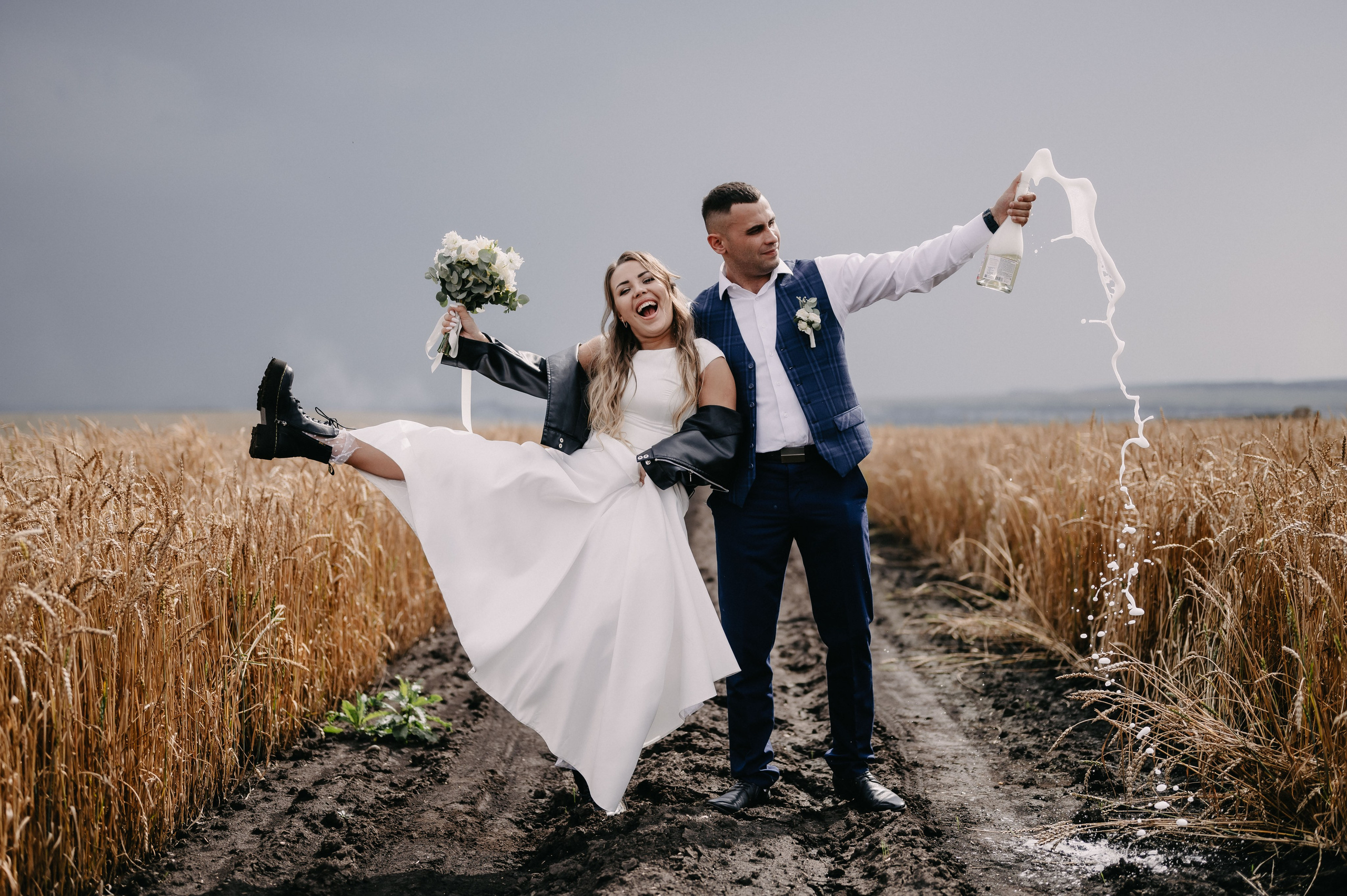 Кристина и Виталий. Свадебный фотограф в Красноярске Маргарита Синицкая