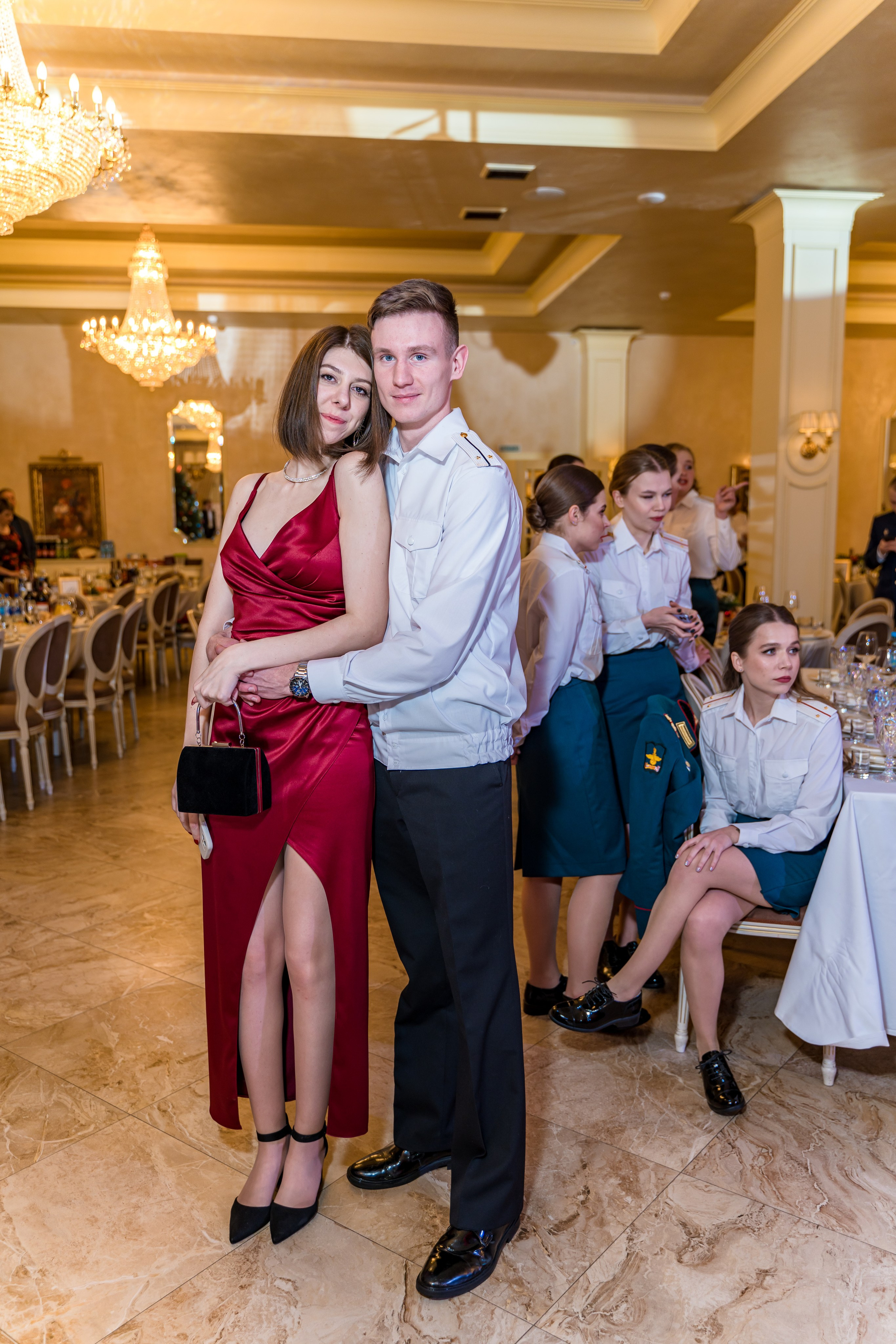 Фотосъемка выпуска военной академии и вручение дипломов