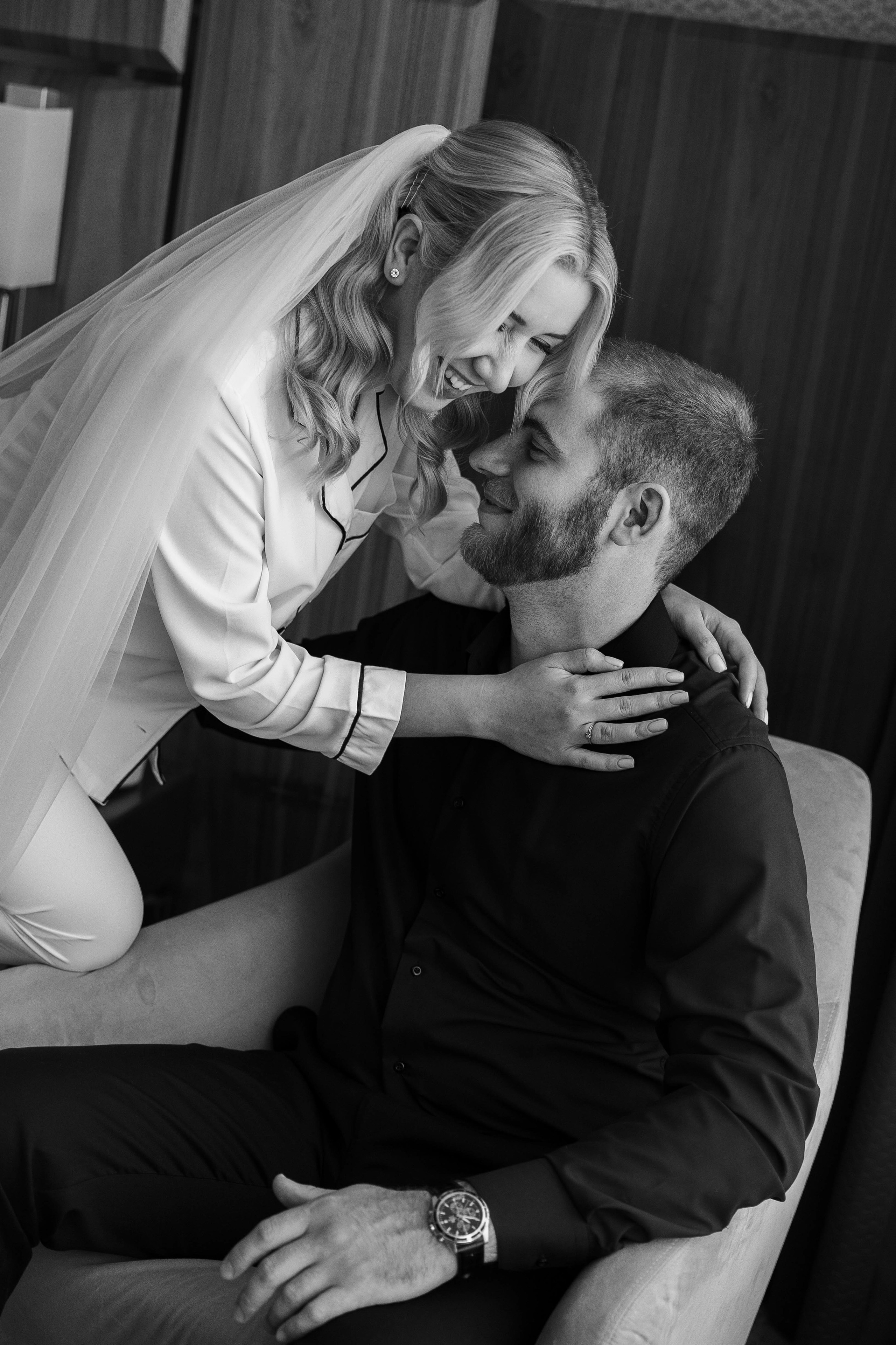 Ульяна и Виталий. Свадебный фотограф Самара Райомова Елена