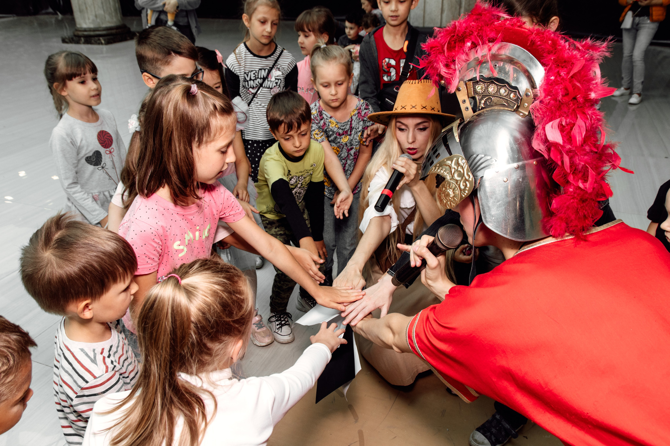 Детский праздник в ТЦ. Фотограф в Севастополе и в Крыму