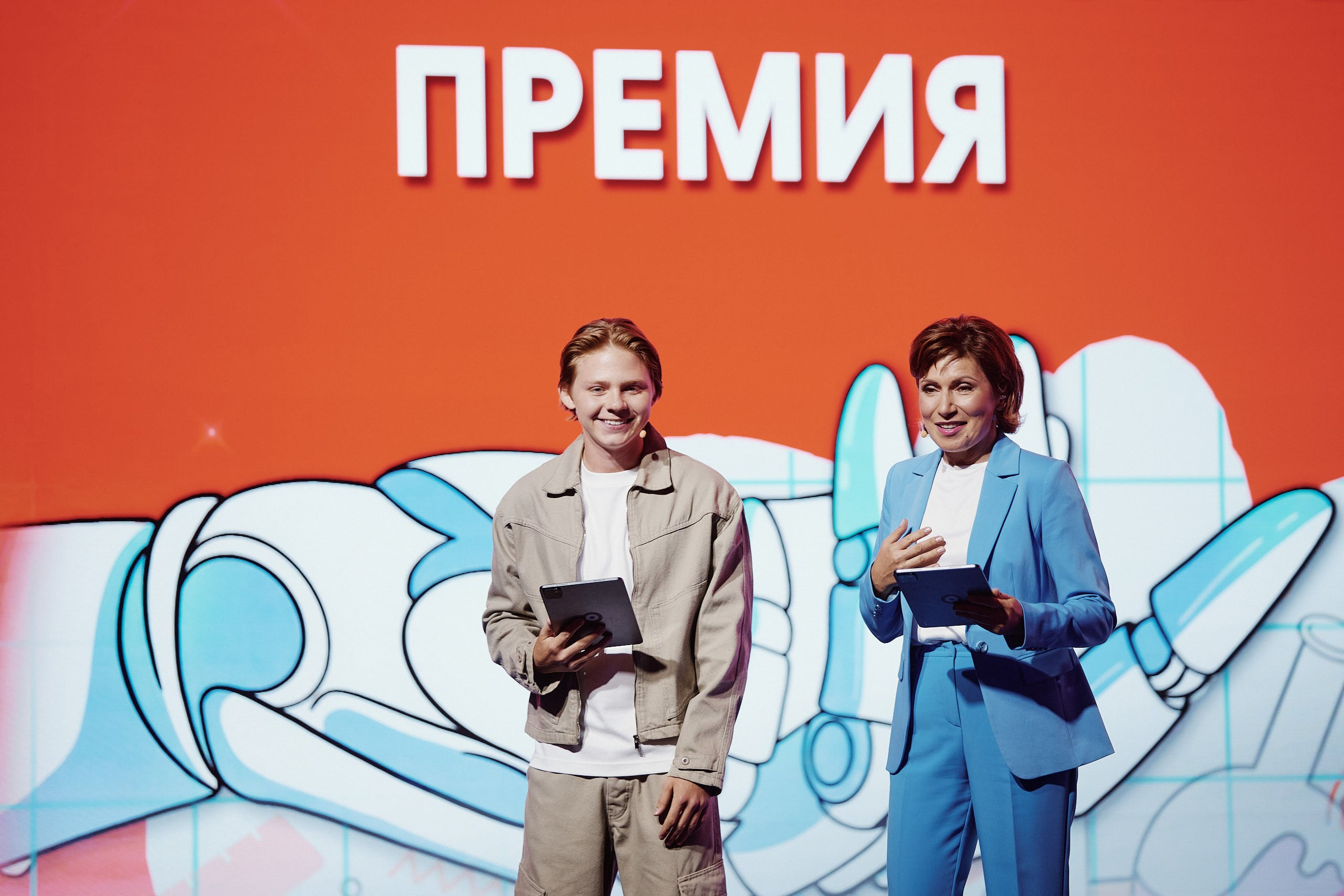 Молодежная политика. Репортажная съемка в Москве