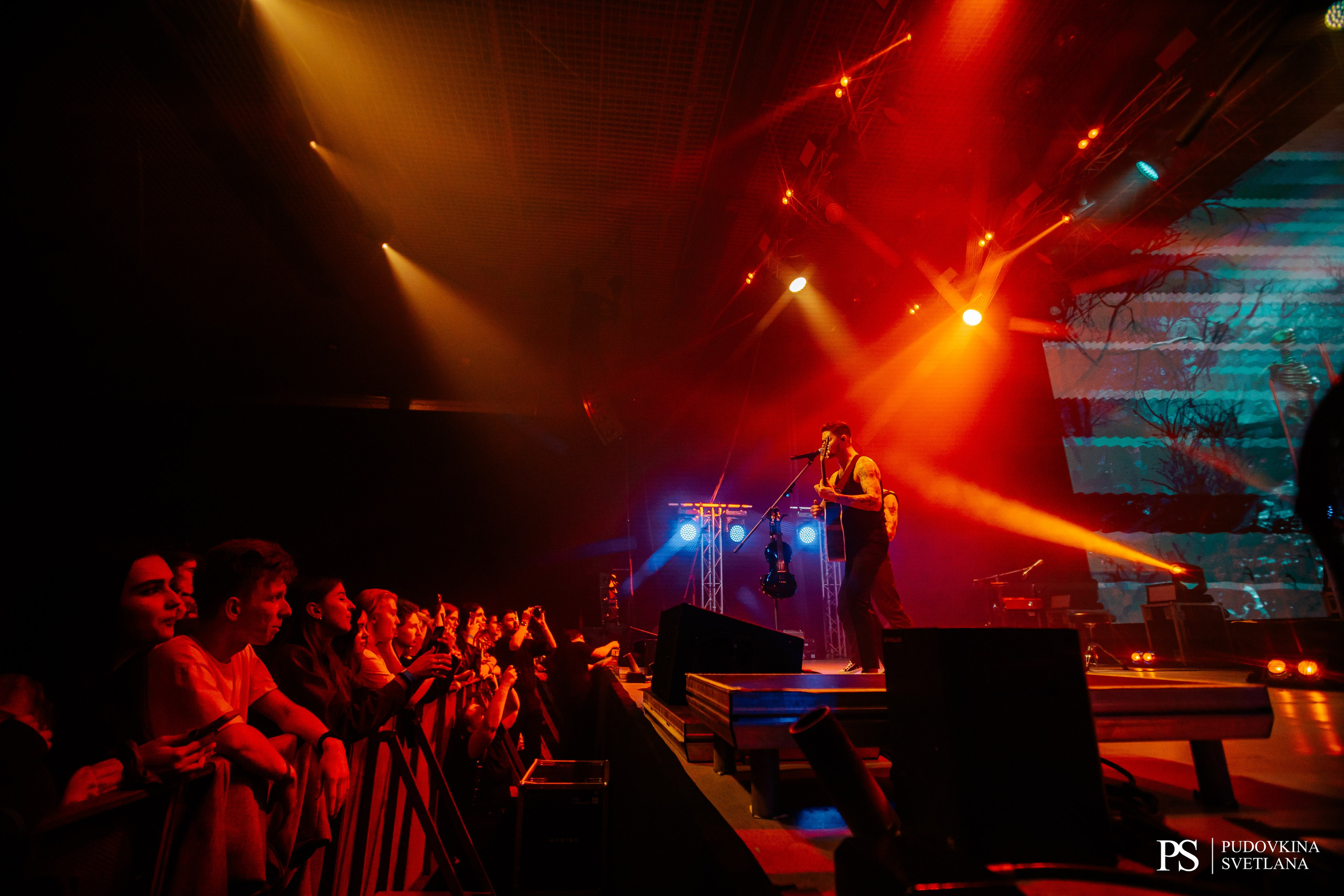 The Hatters. МТЛ Арена. Фотограф Тольятти Светлана Пудовкина