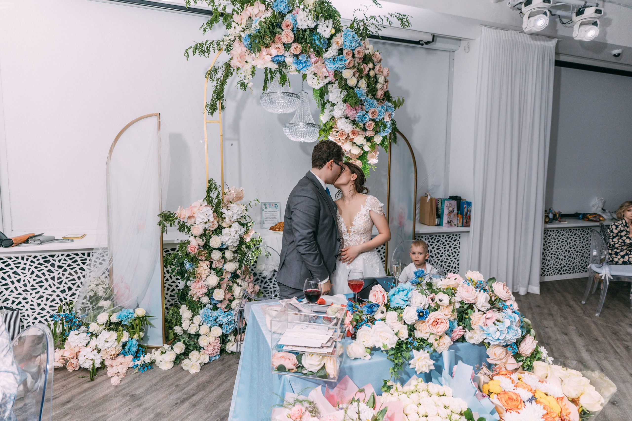 Анастасия и Владимир. Свадебный и Мужской фотограф