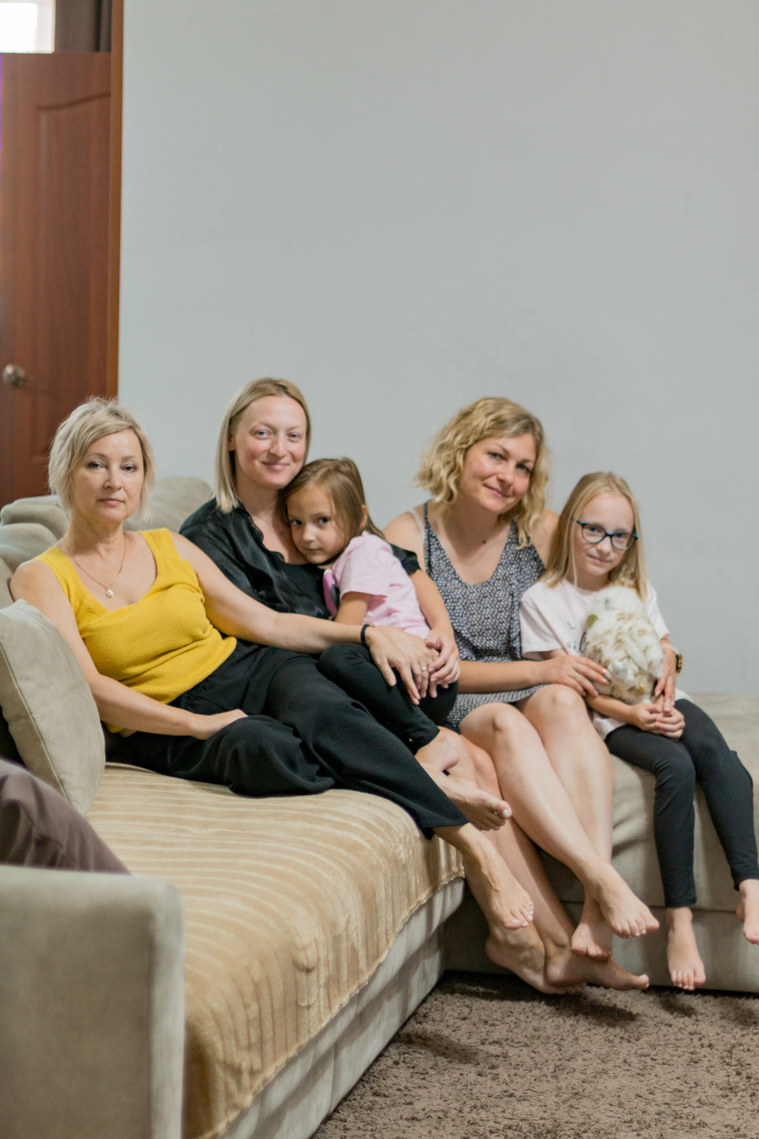 Моя семья. Фотограф в Сочи