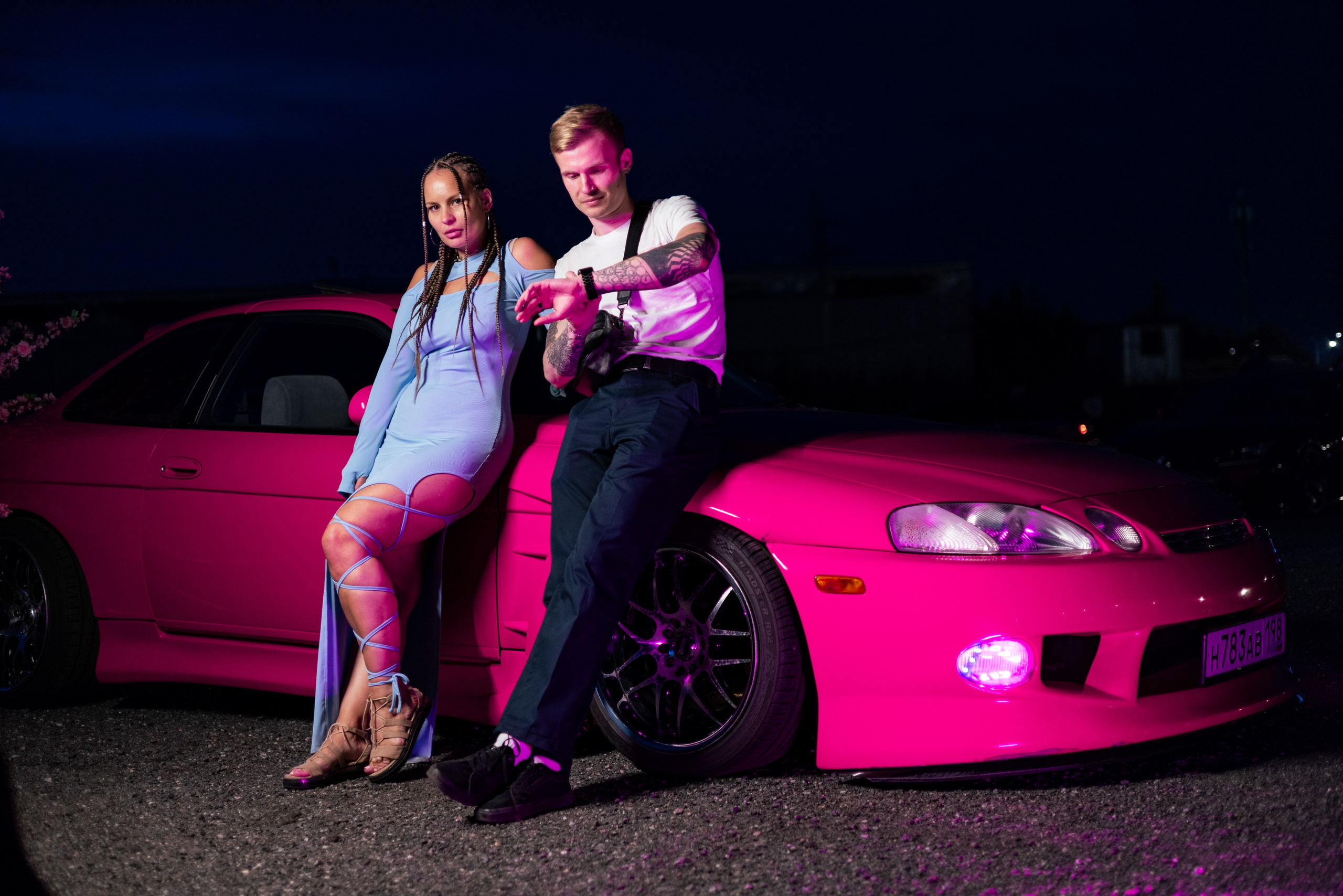 Turbo Night 2.0. Автомобильная фотография в Санкт-Петербурге