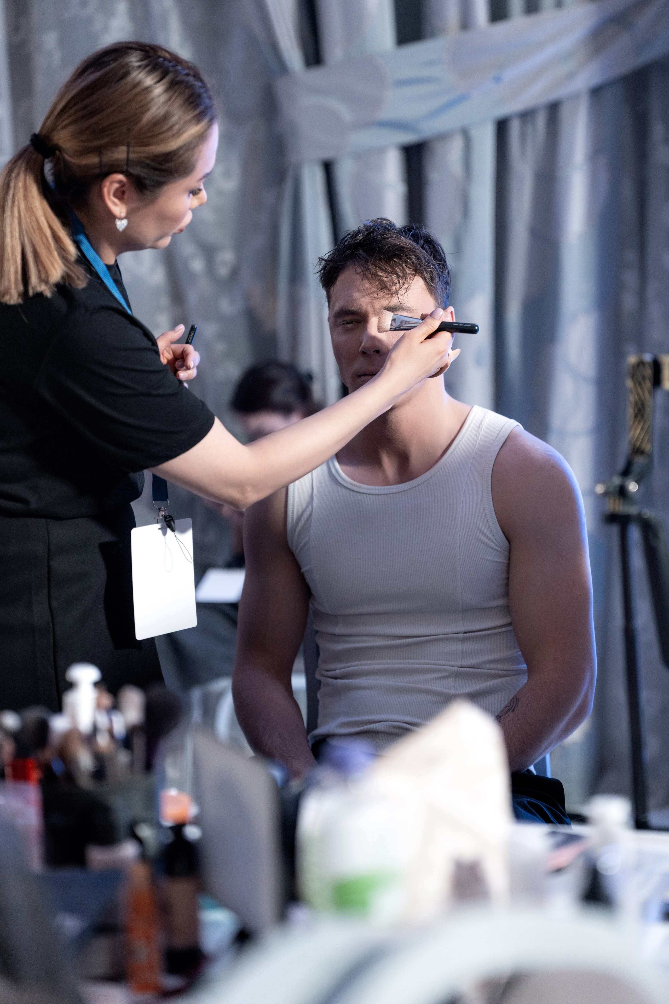 Backstage. Сайт Алматинского НЮ АРТ, будуар и фэшн фотографа Дениса Карпенко