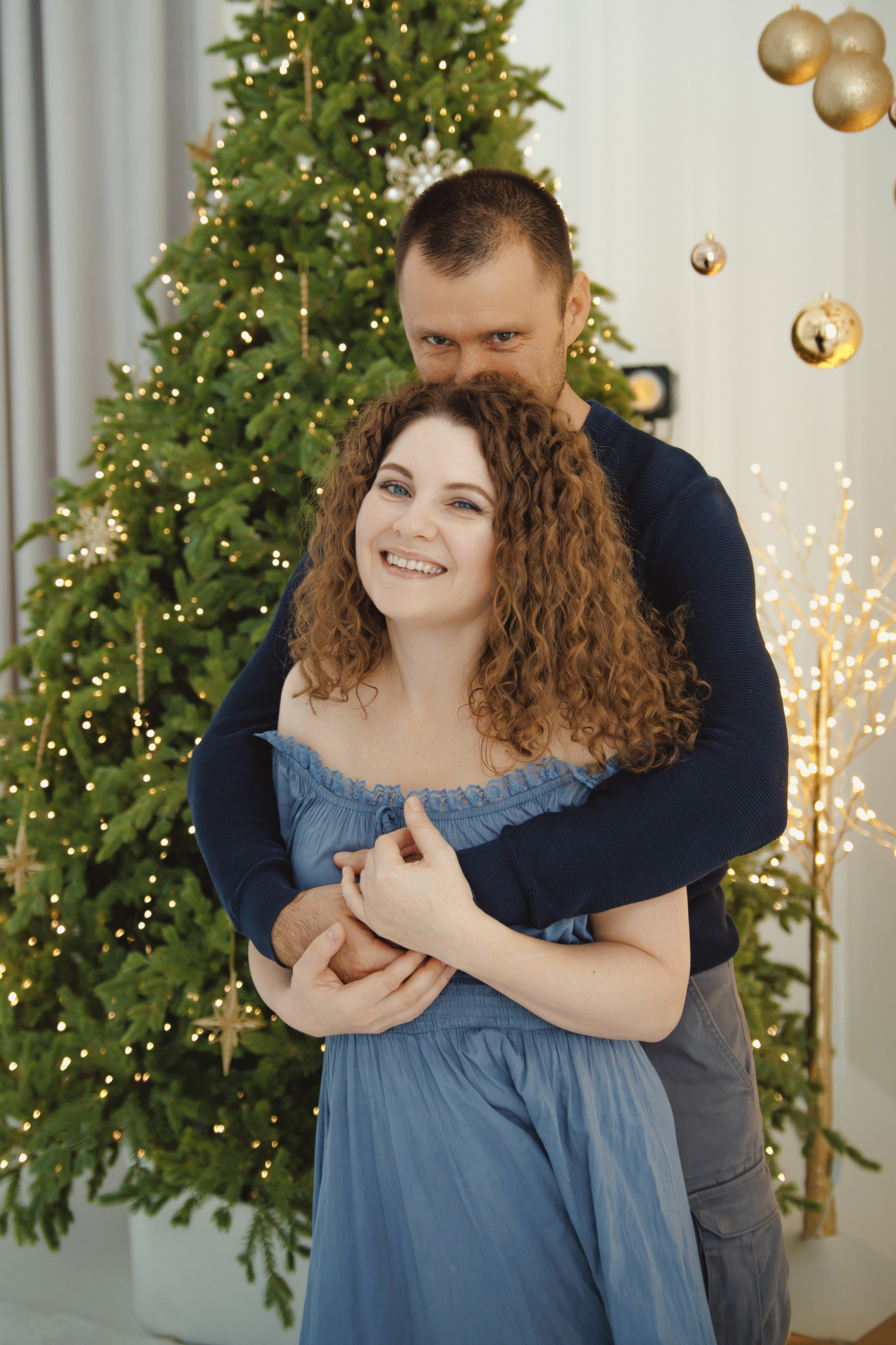 Семейная новогодняя. Диана фотограф в Краснодаре