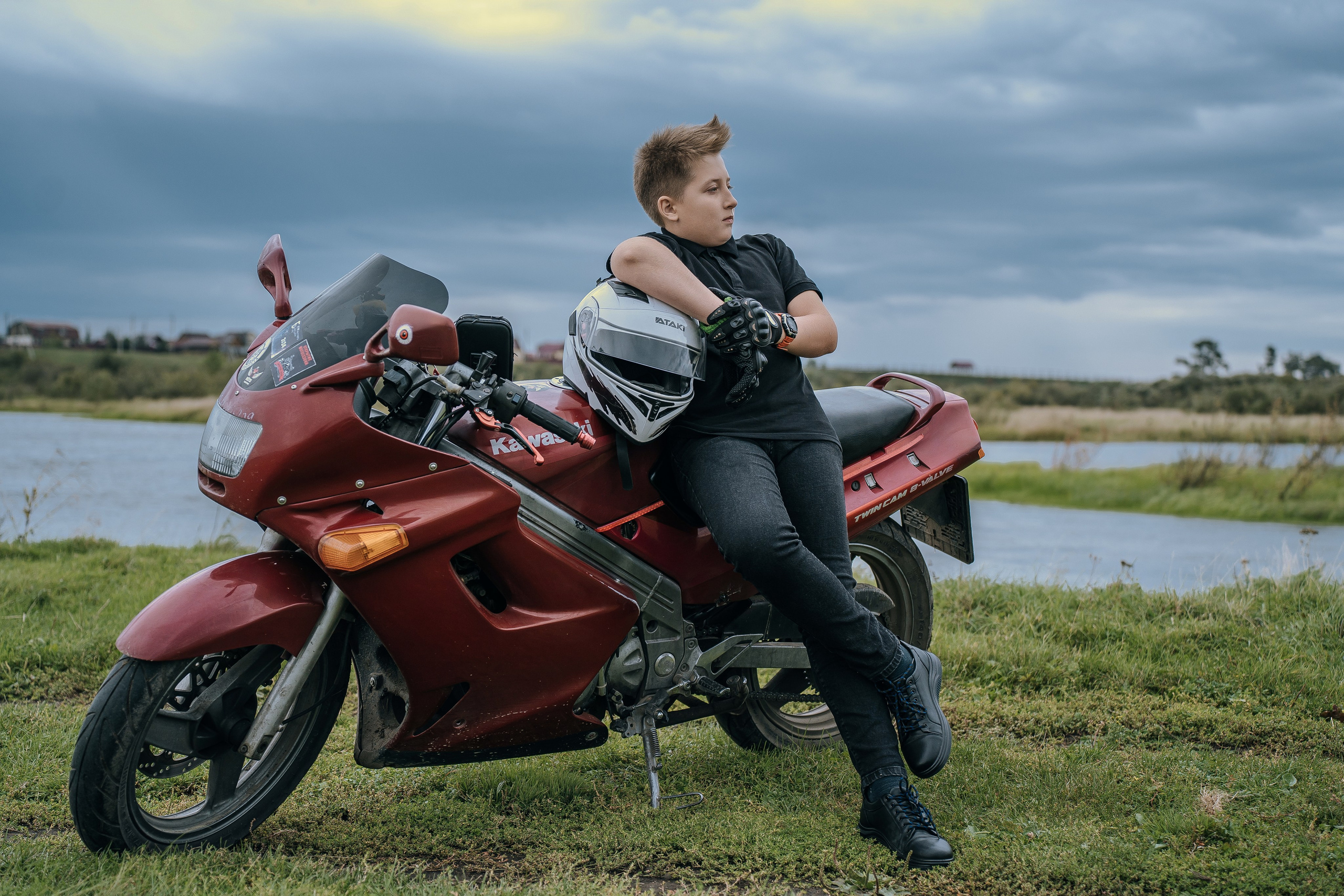 Артём. Фотограф Иркутск / Хомутово