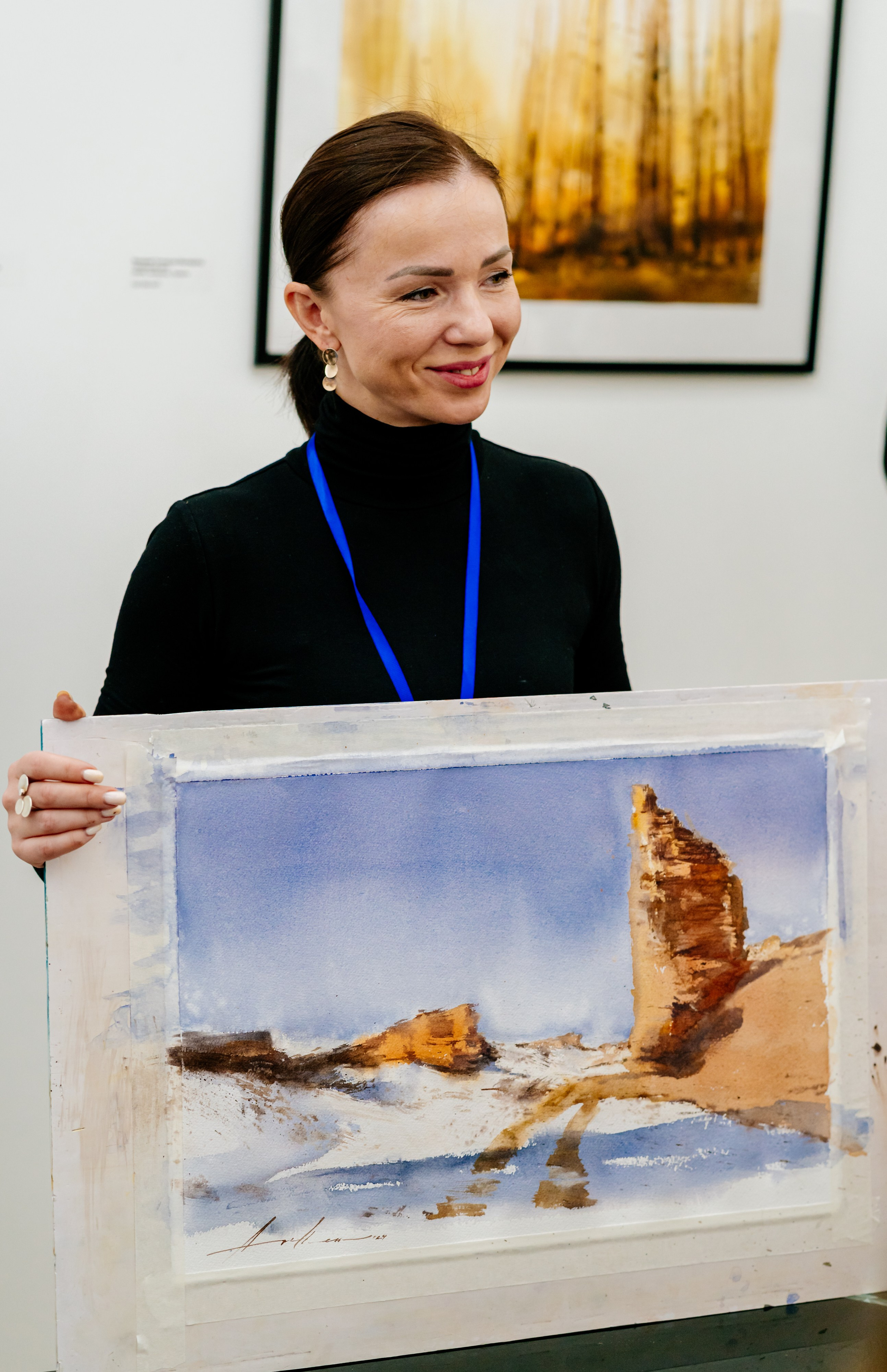 Фестиваль акварели «Течение времени»