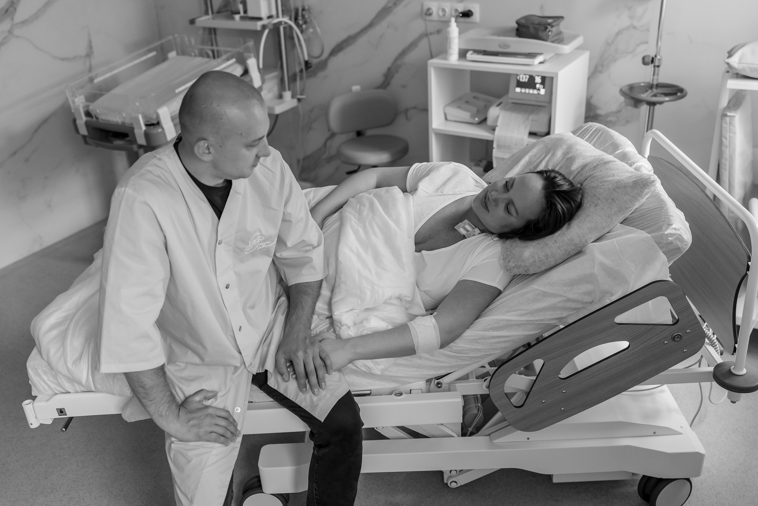 Рождение Лени. Фотограф на роды в Санкт-Петербурге Екатерина Сысоева