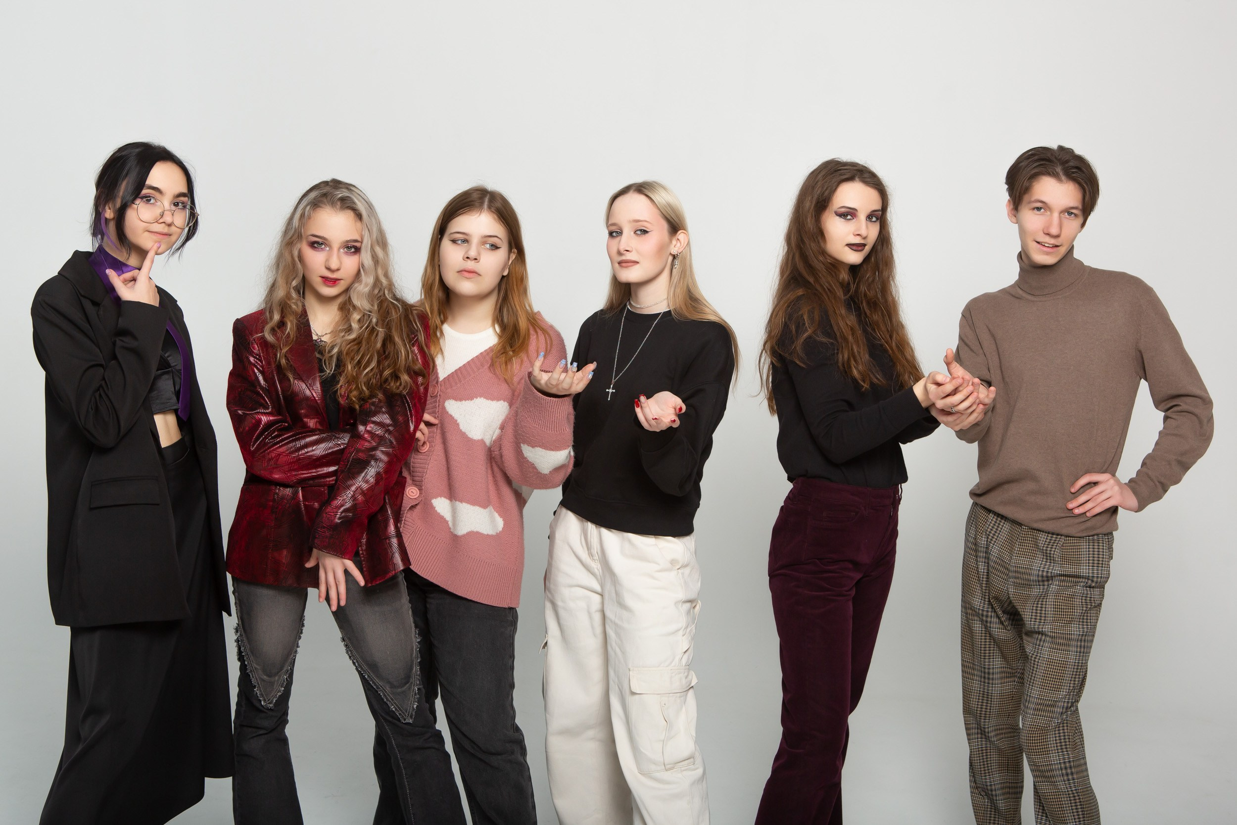 Студия Гимназия 12 11 А 2023 г. Свадебный и портретный Фотограф в Липецке Дмитрий Котюков