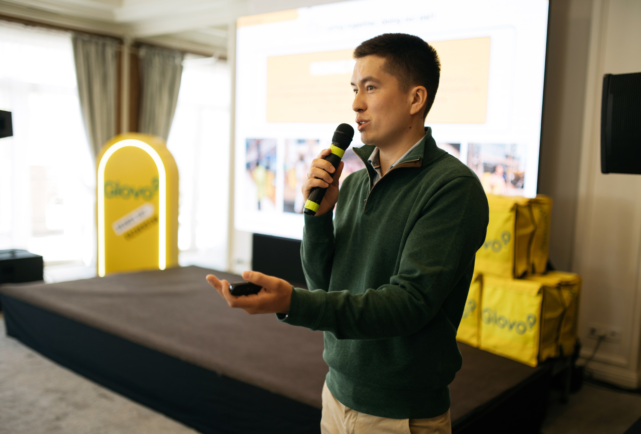 Glovo. Коммерческий фотограф в Алматы