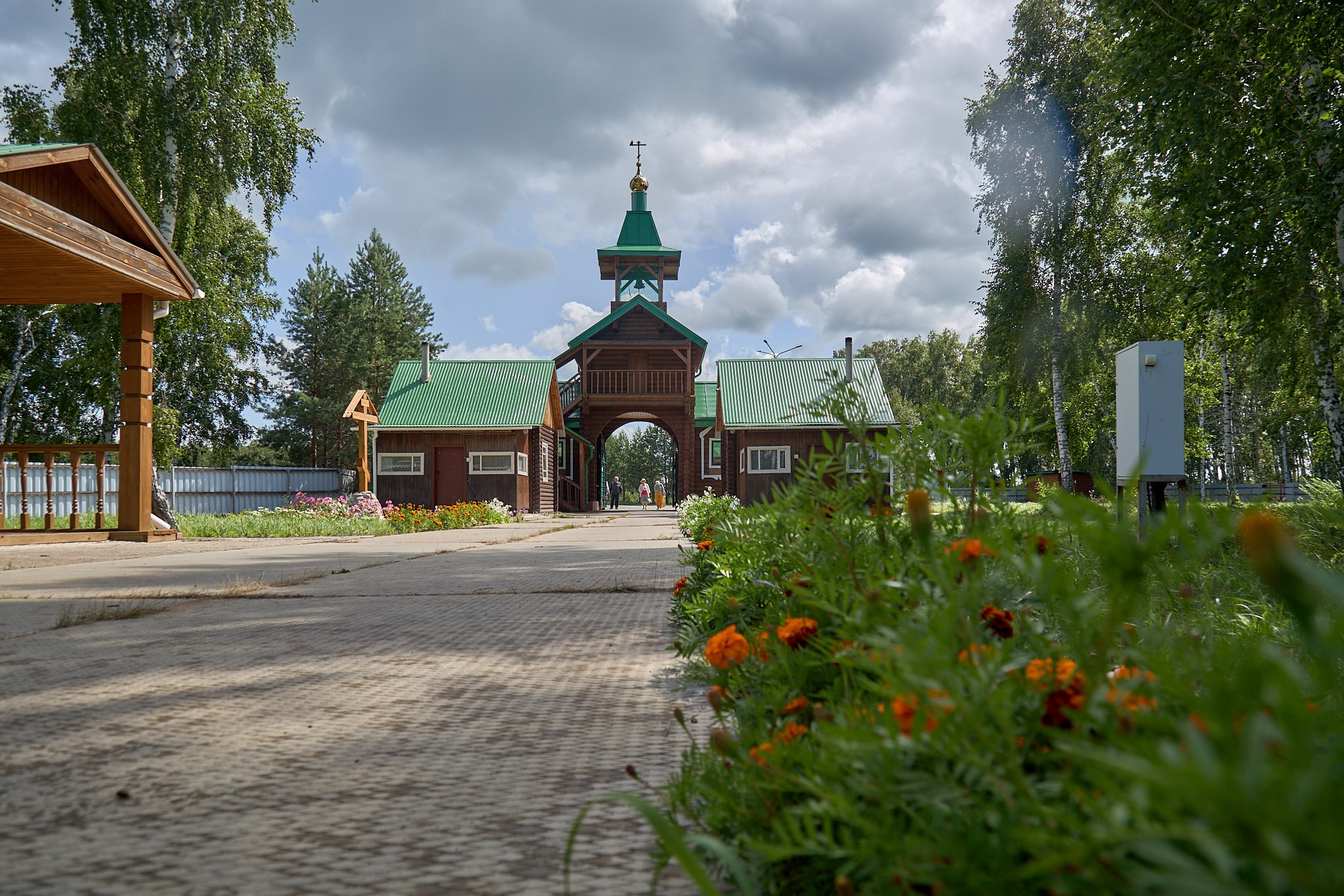 Свято-Серафимовский женский монастырь. Фотограф Омск | Александр Вандеров