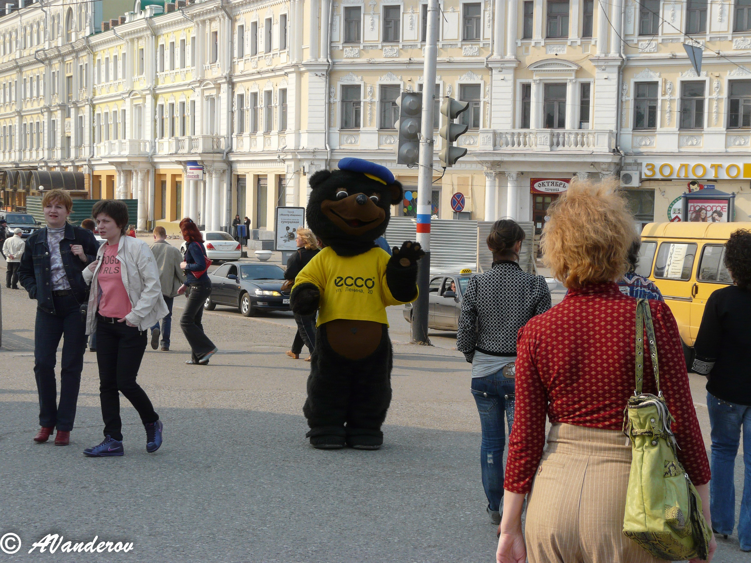 Омск 2008. Фотограф Омск | Александр Вандеров