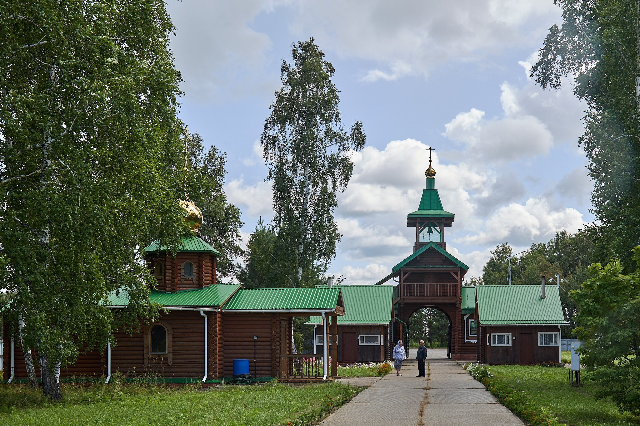Свято-Серафимовский женский монастырь. Фотограф Омск | Александр Вандеров