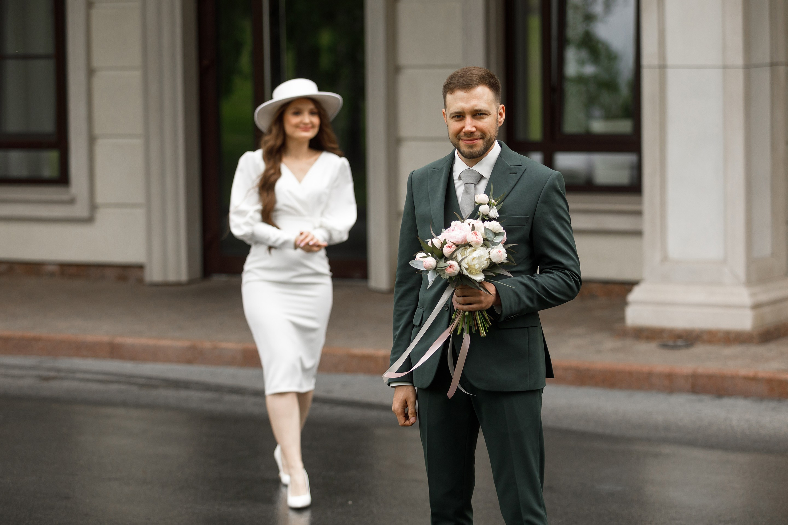 Настя и Рома. Профессиональный фотограф в Новосибирске