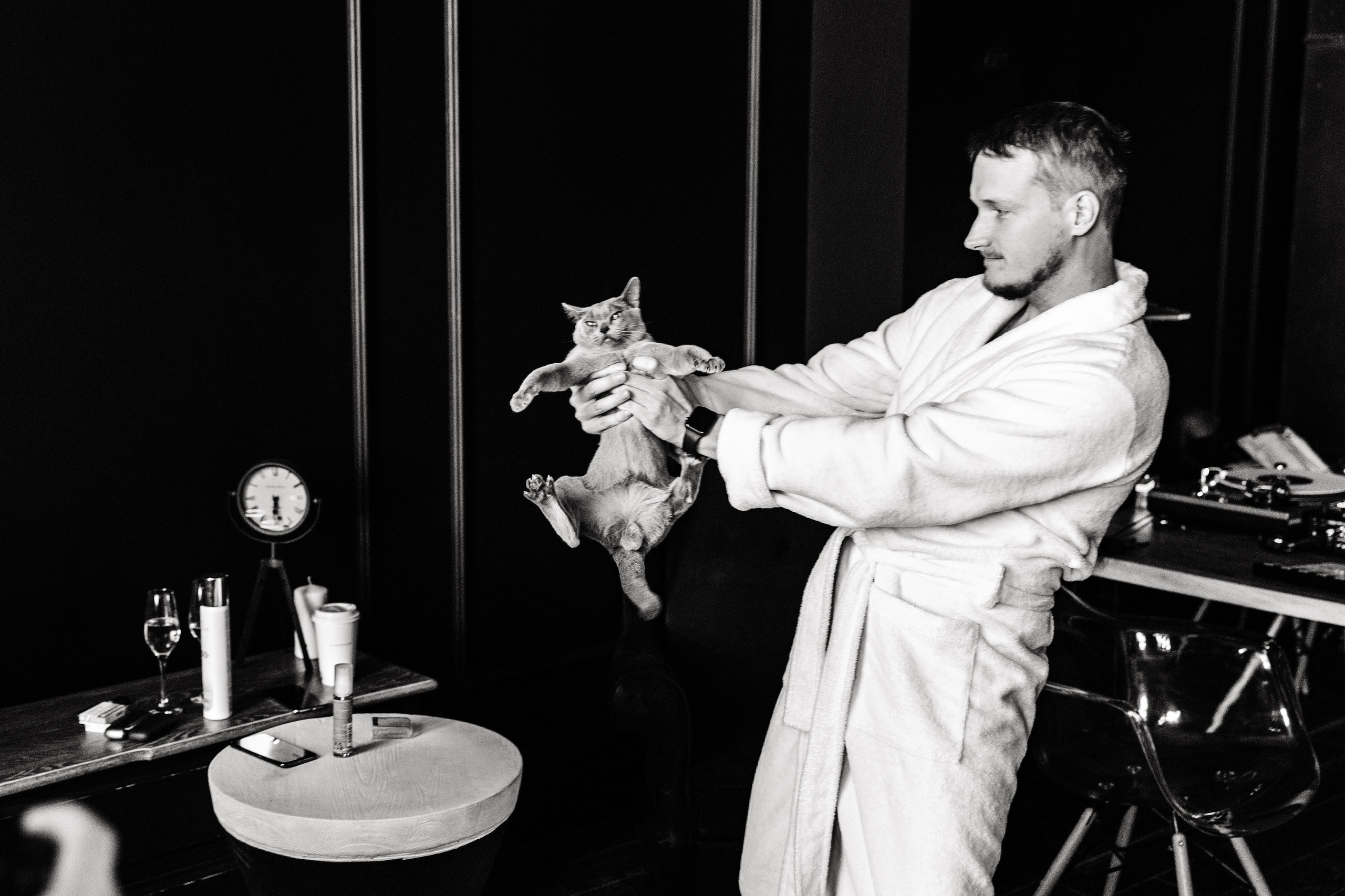 Свадьба диджея. Свадебные фотосессии в Москве. Фотограф Сергей Ржевский