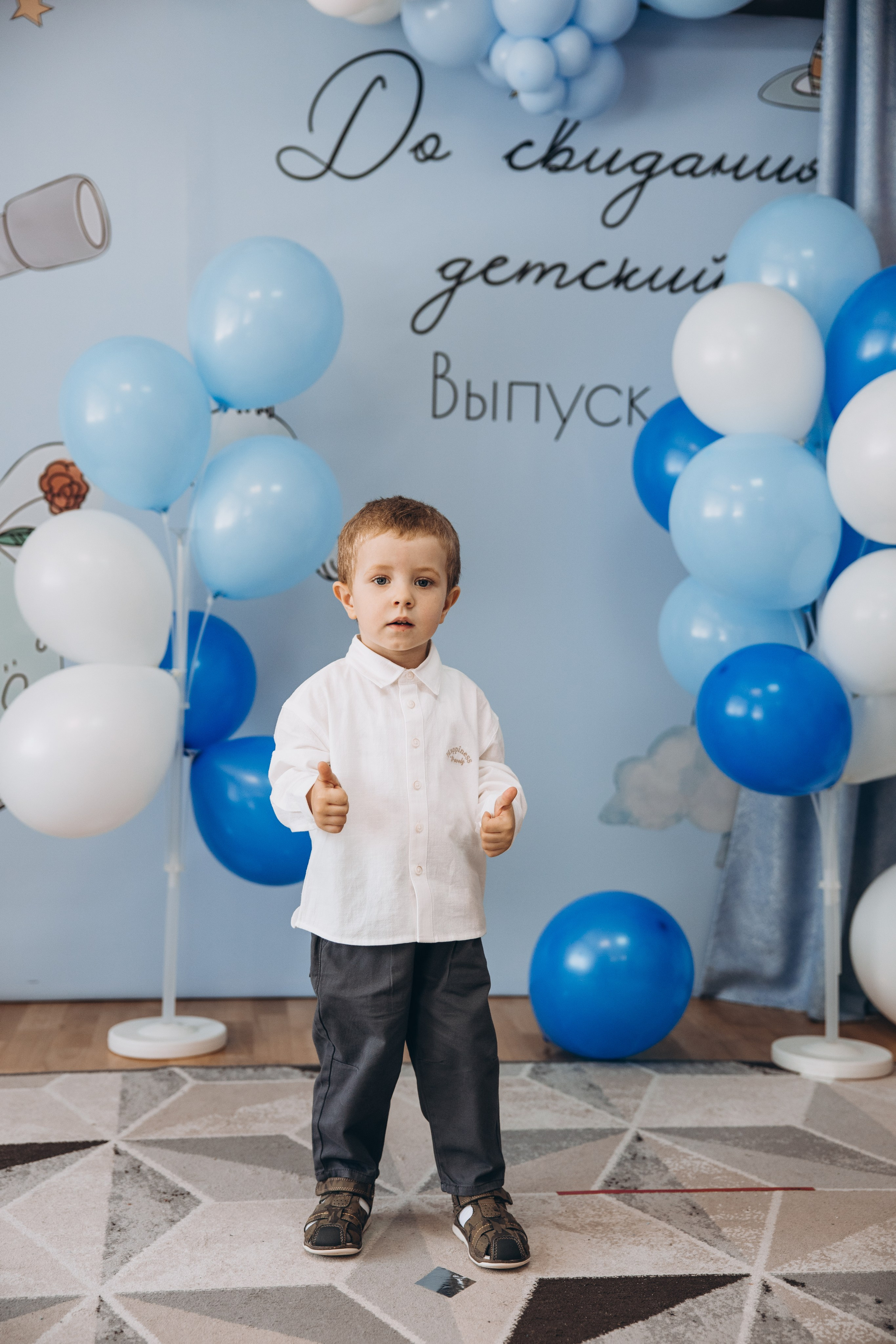 Выпускной в саду. Свадебный, семейный фотограф в Иркутске Светлана Макаричева