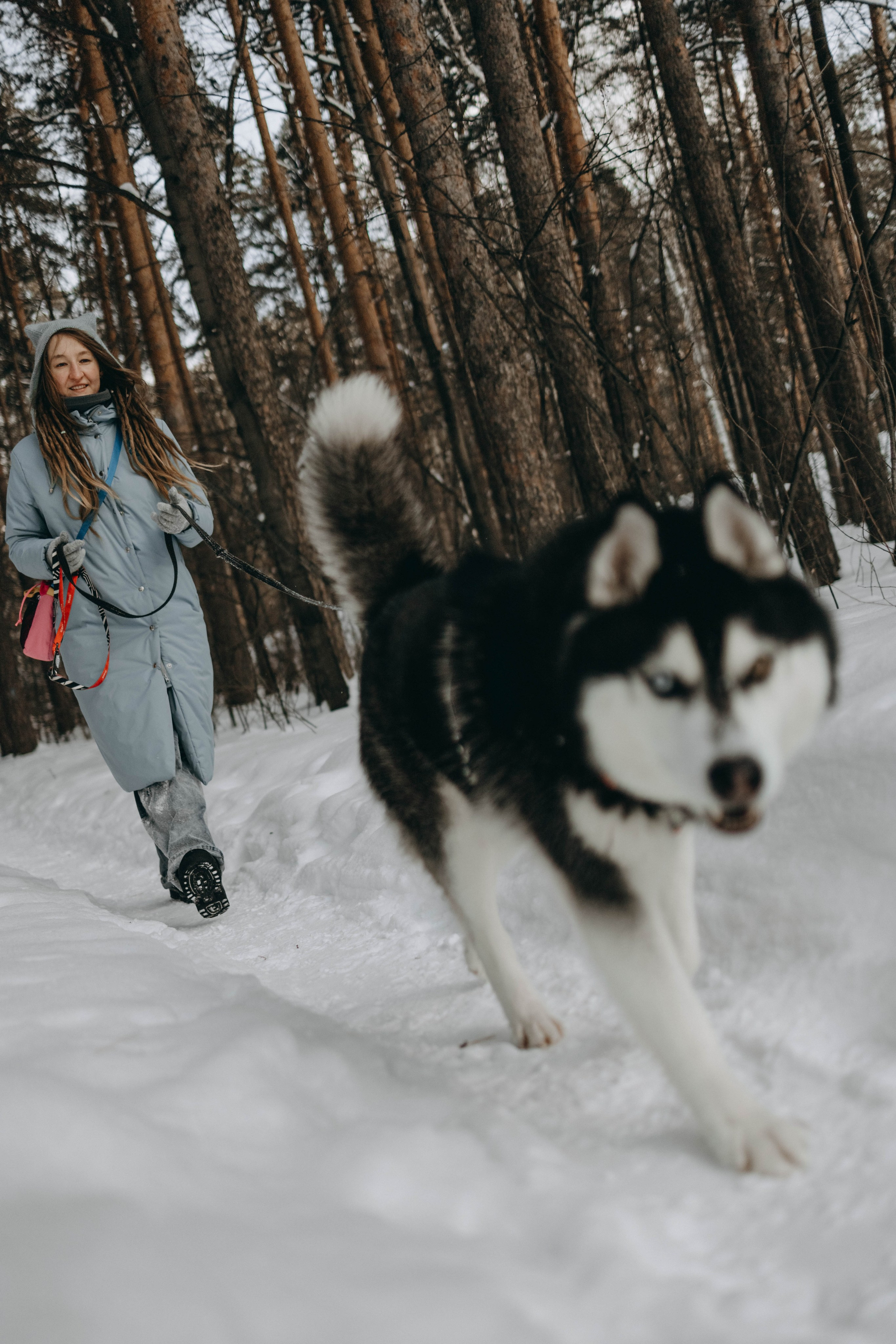 Анна и Вегас. Фотограф-анималист в Екатеринбурге | Кристина