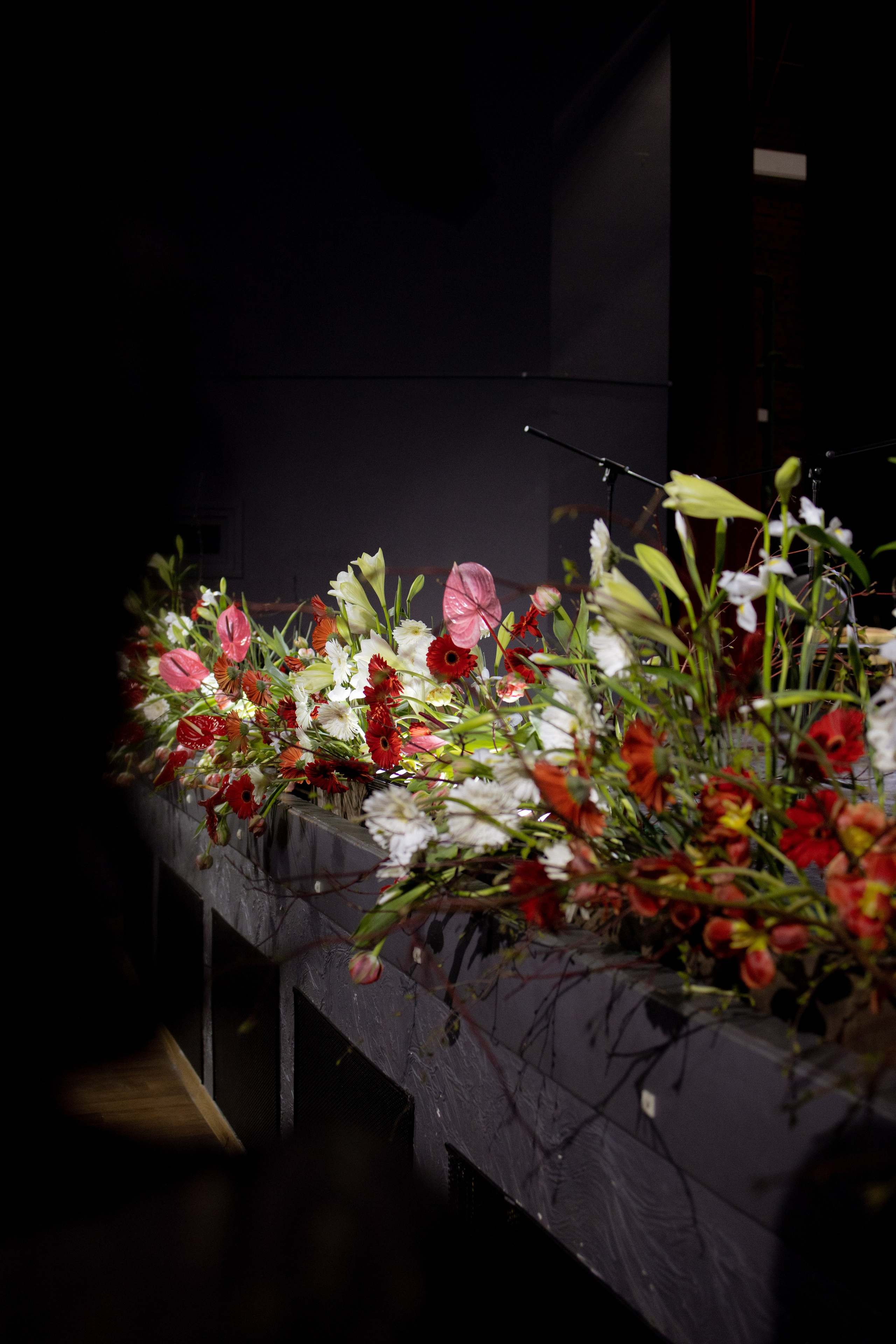 Оформление Отчетного концерта Музыкальной школы Глазунова. Оформление свадеб, декор свадеб Вера Маркова, Москва