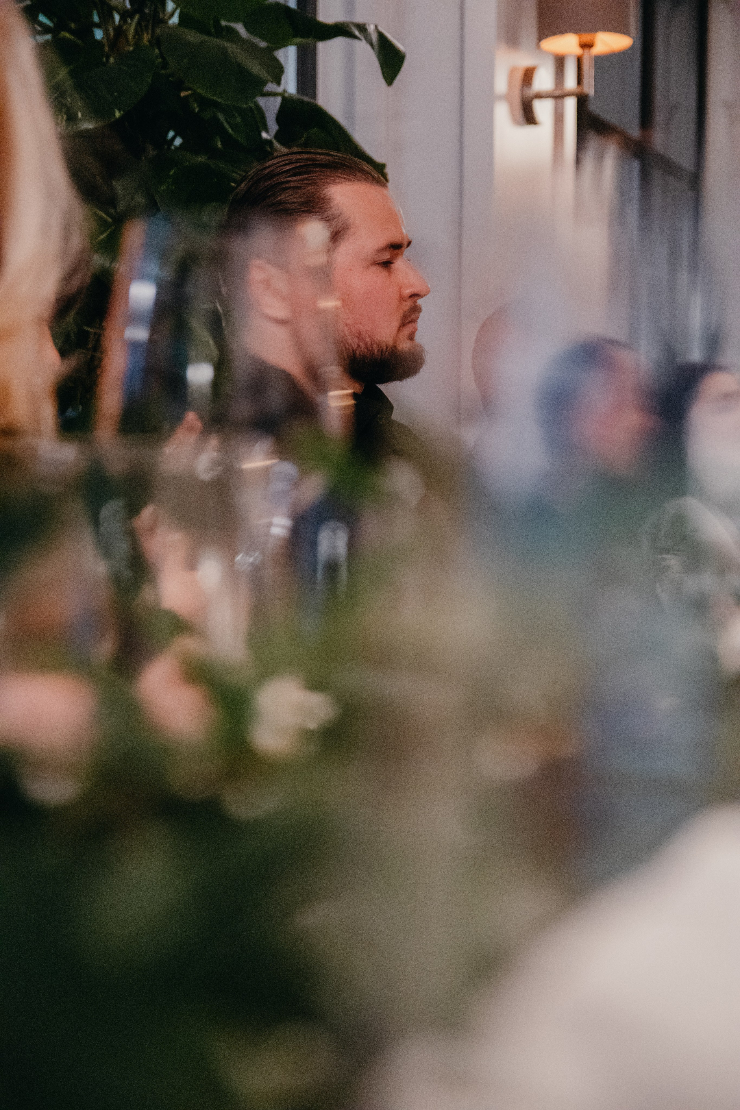 Свадебный ужин. Семейный фотограф в Москве