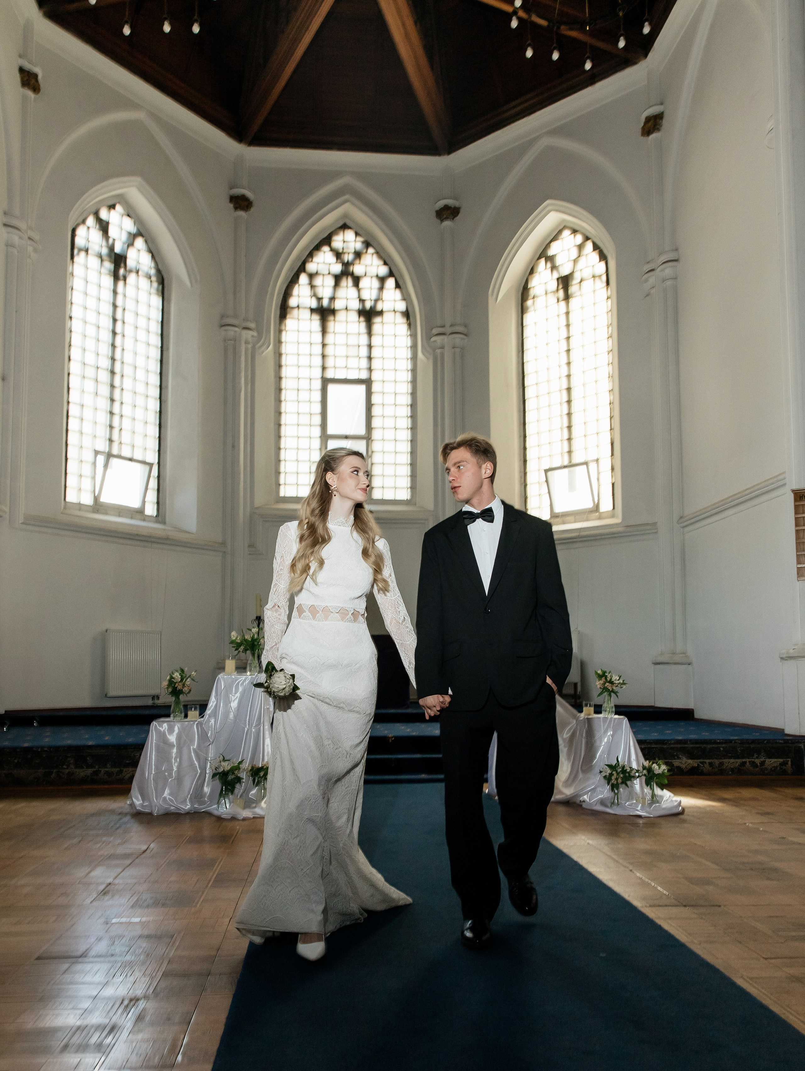 Даниил&Инна. Собор Андрея Англиканский. Фотограф текстиля в Москве Ольга Иванова