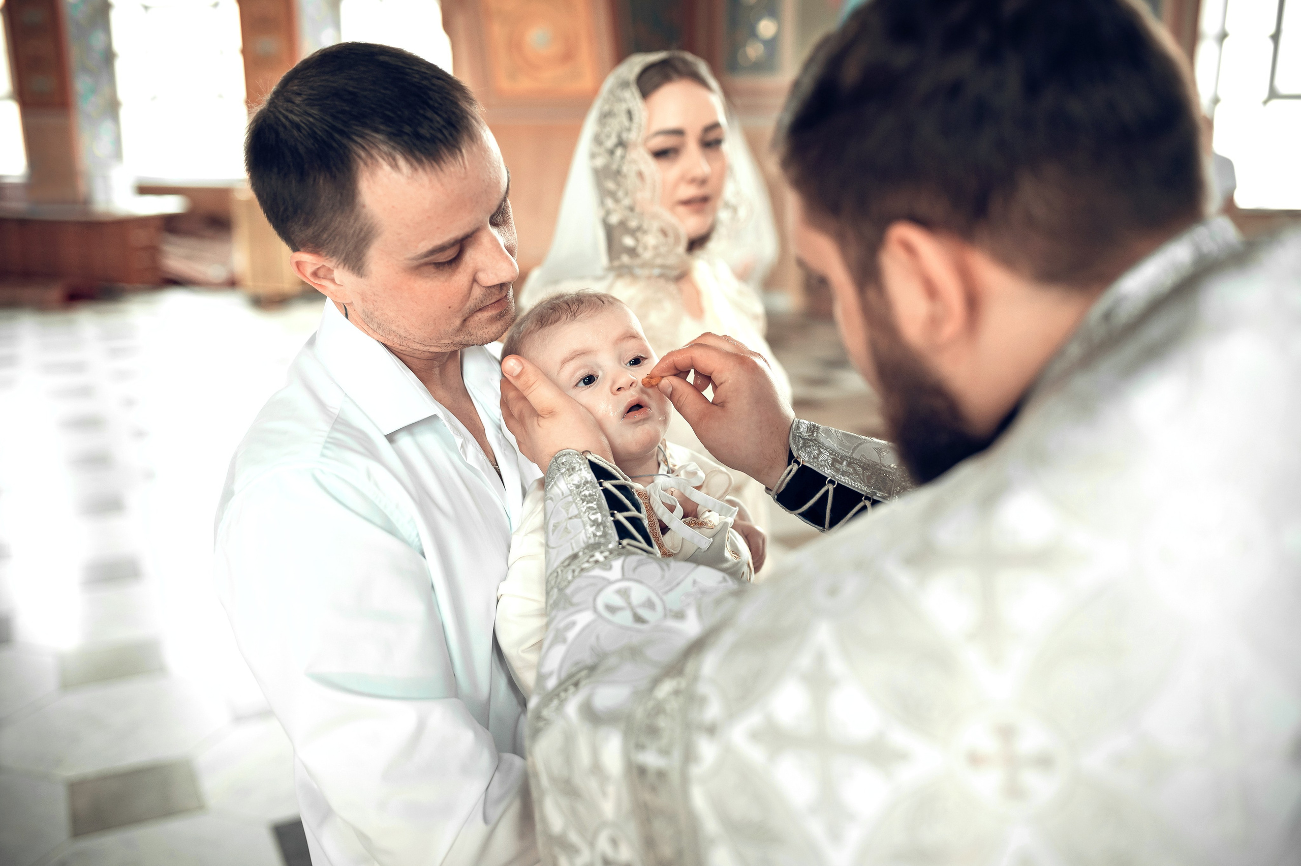 Крещение. Фотограф на Крещение и Венчание в Оренбурге и Оренбургской области Наталья Мулина