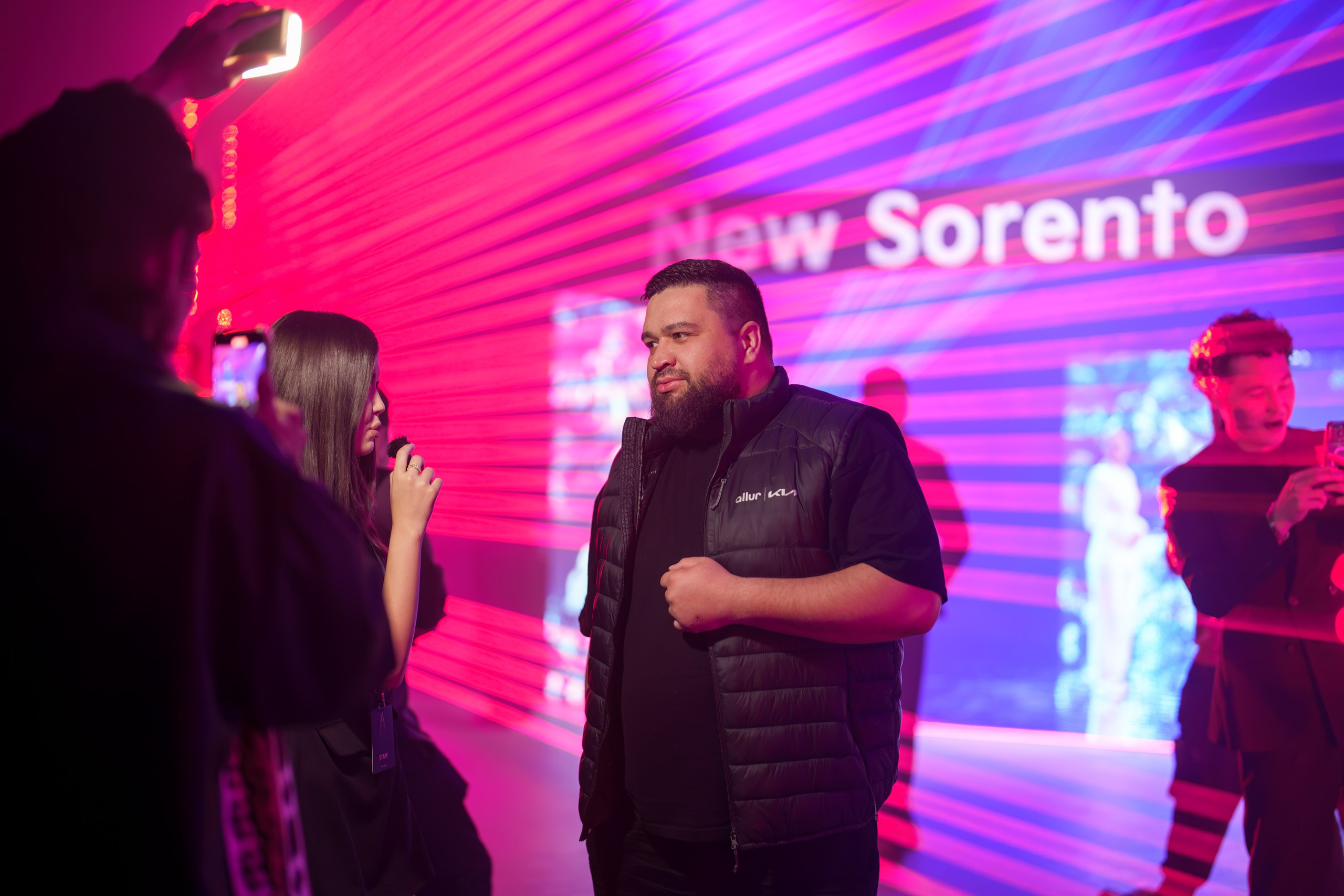 Презентация новой моделей Kia Sorento 2024. Фотограф TAULAN_1