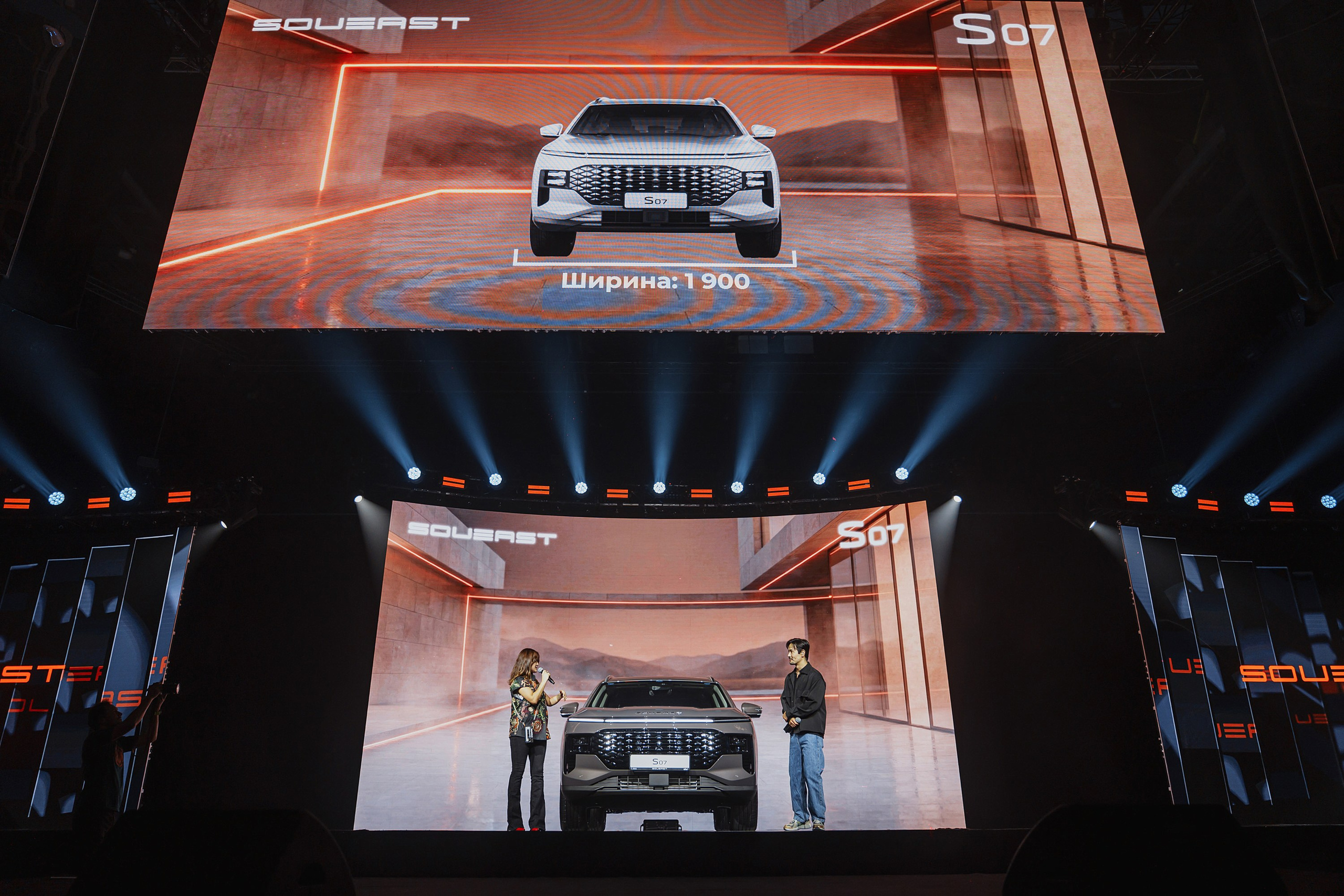 Презентация новых моделей SOUEAST. Фотограф TAULAN_1