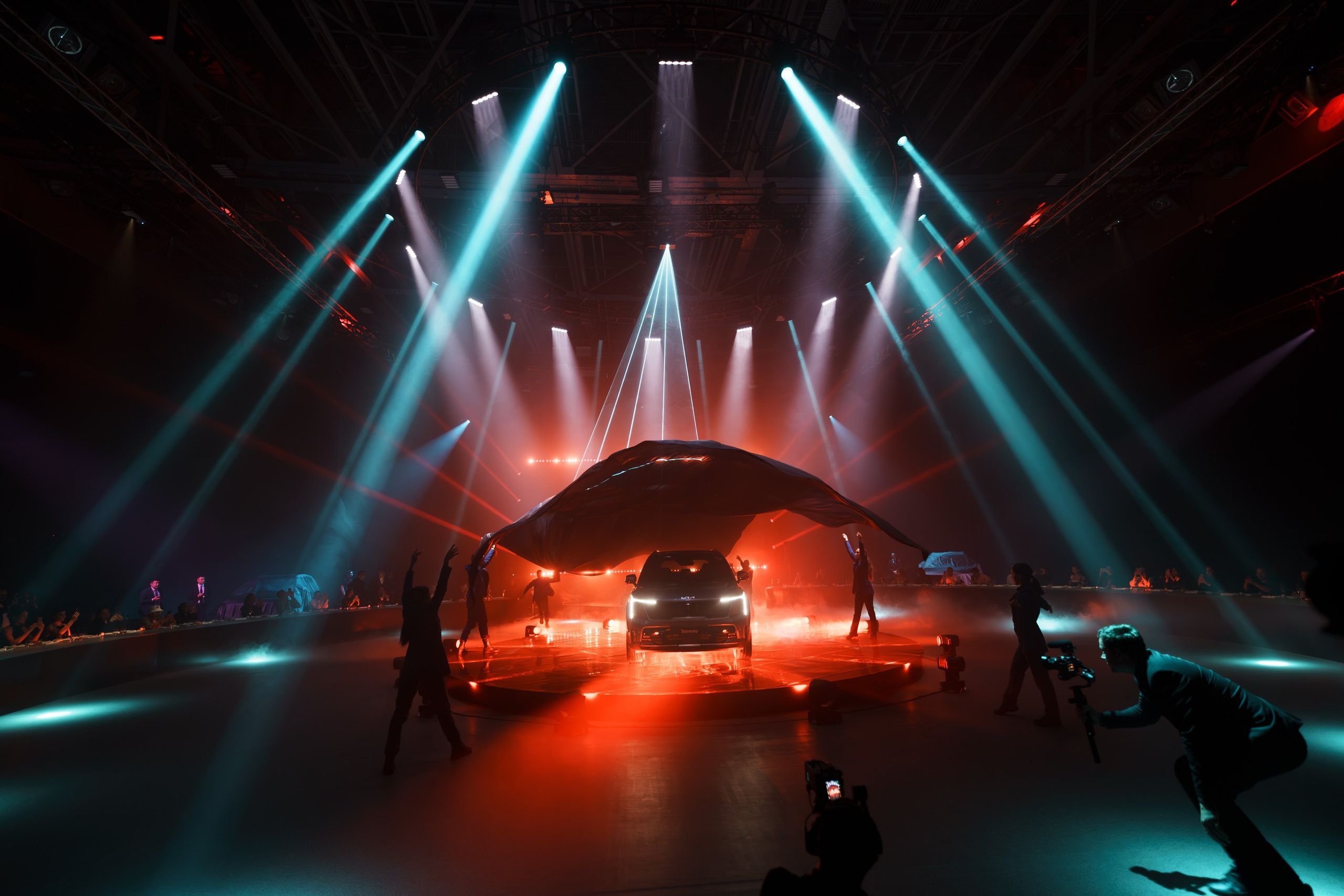 Презентация новой моделей Kia Sorento 2024. Фотограф TAULAN_1