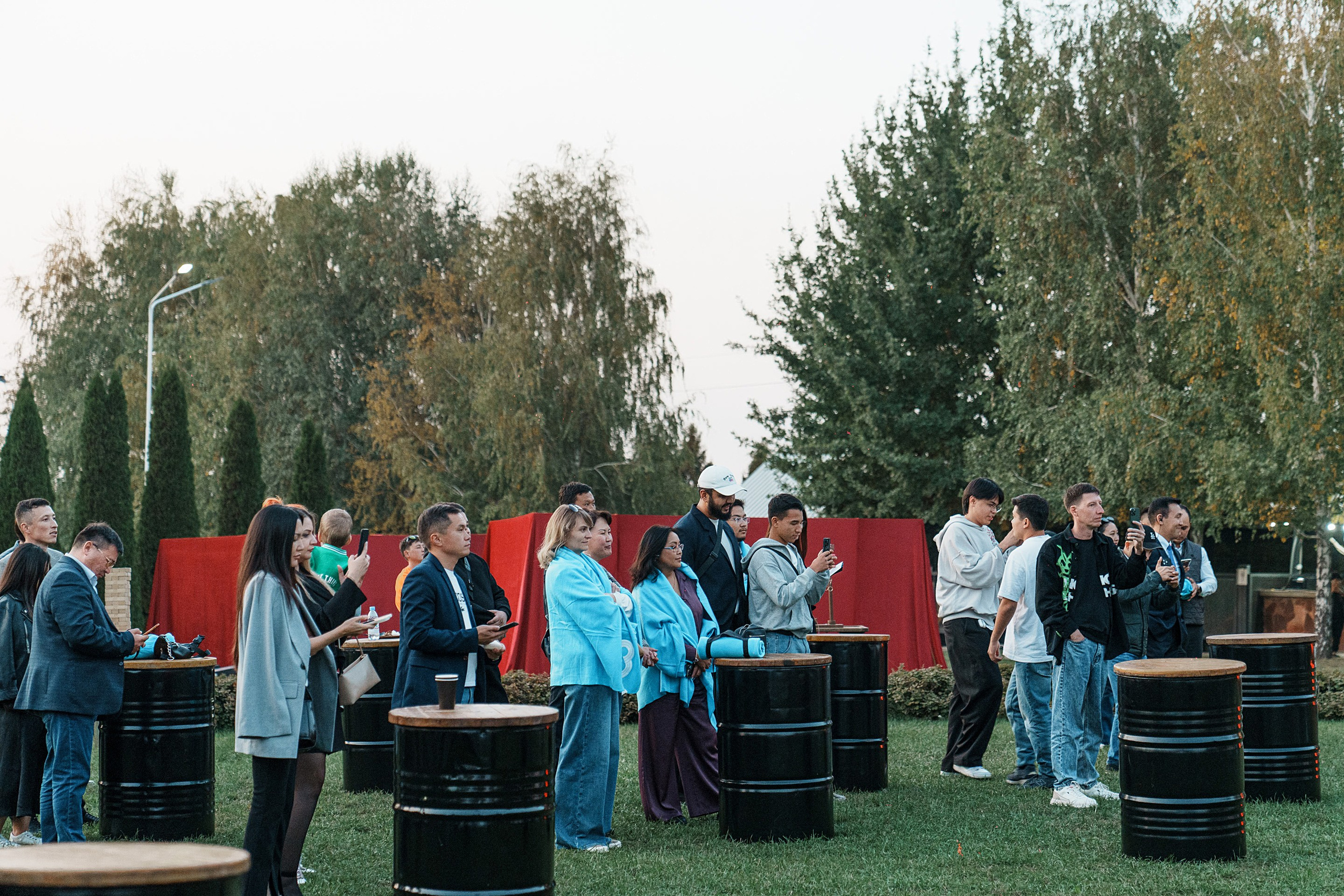 Презентация новой моделей JAC JS8. Фотограф TAULAN_1